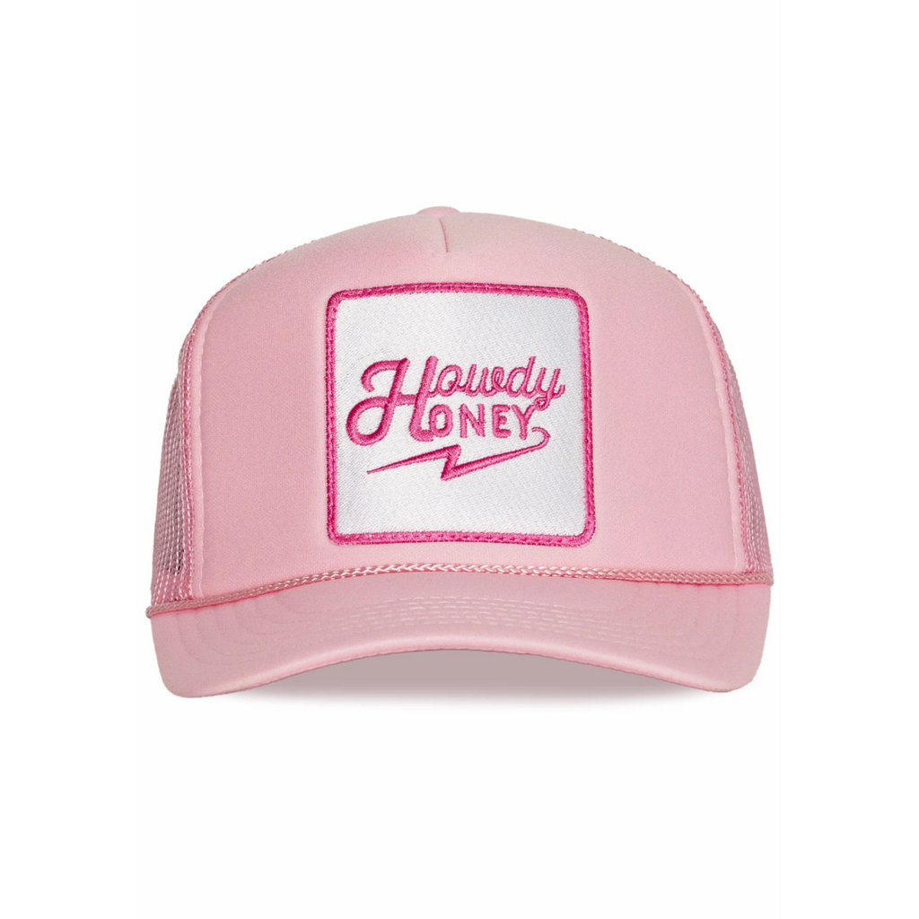Pink Howdy Honey Trucker Hat