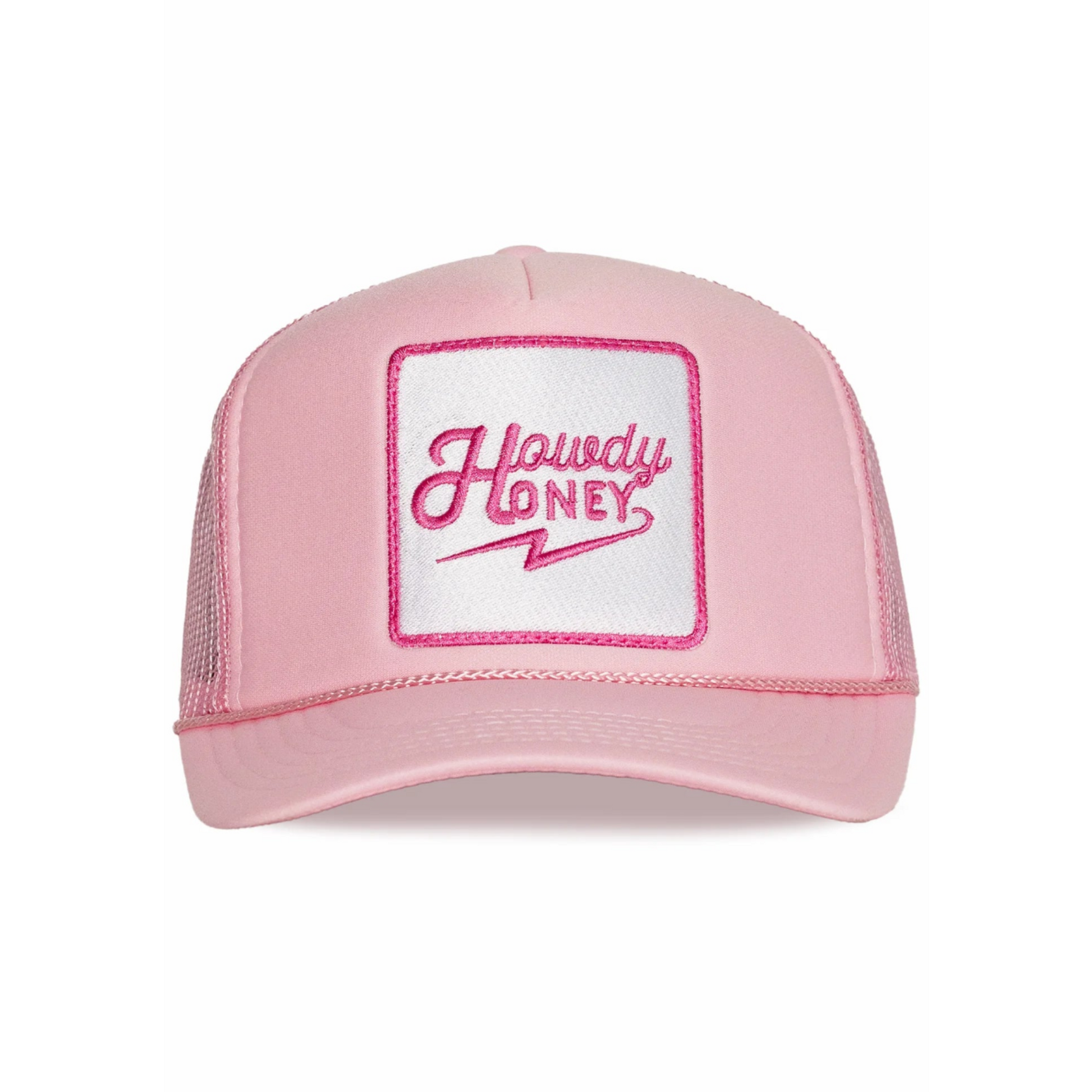 Pink Howdy Honey Trucker Hat