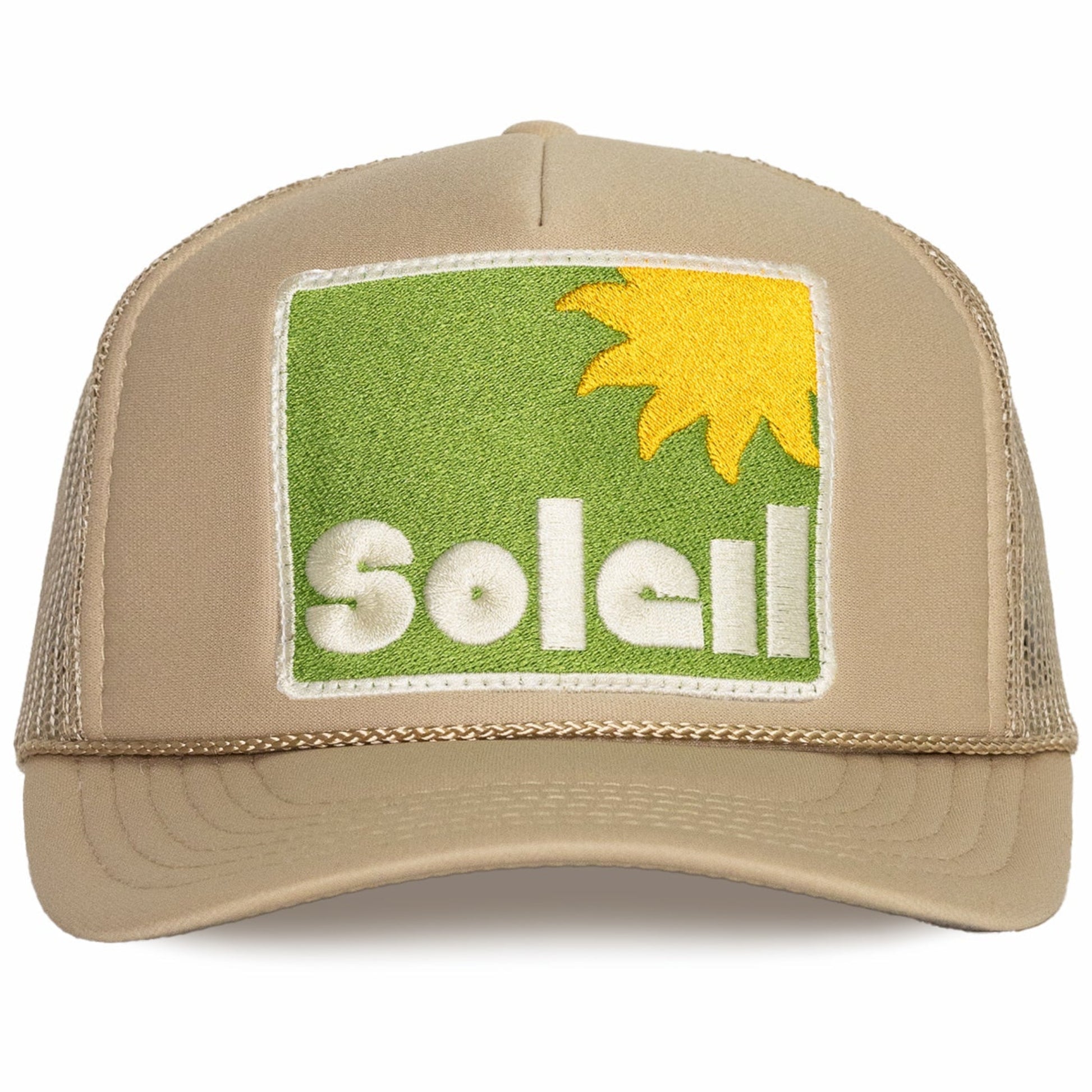 Soleil Trucker Hat - Tan