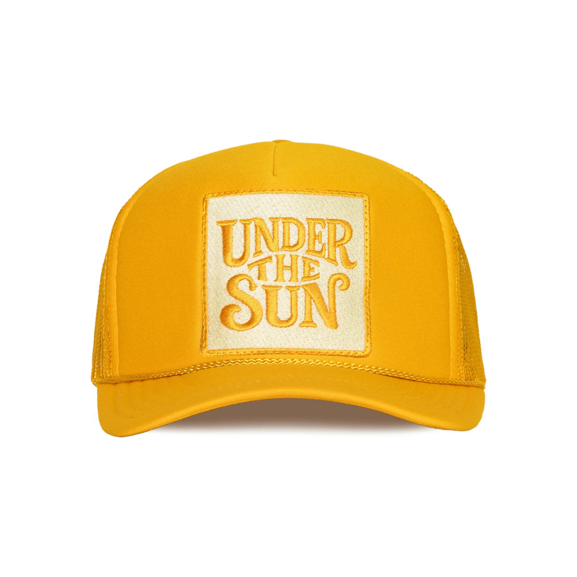 Under The Sun Trucker Hat - Gold