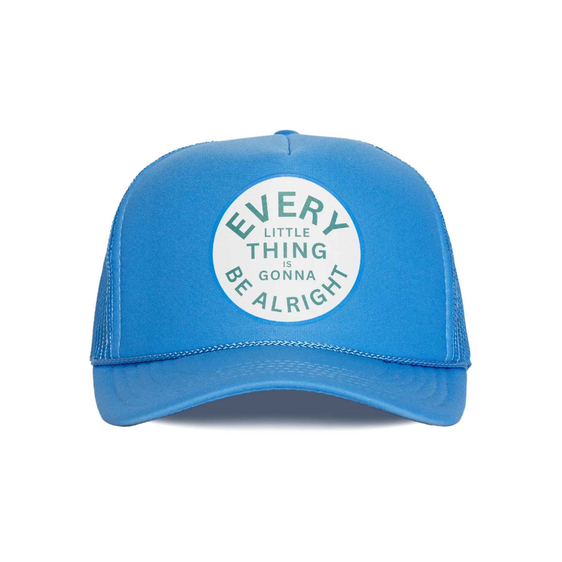 Every Little Thing Trucker Hat - Blue