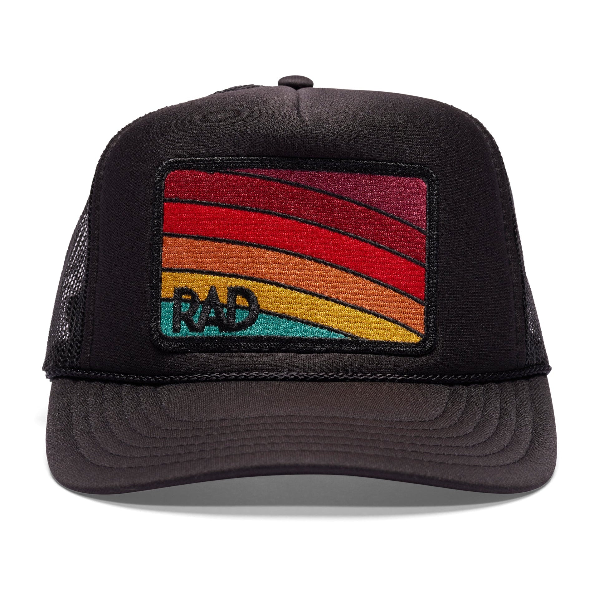 Rad Trucker Hat - Black