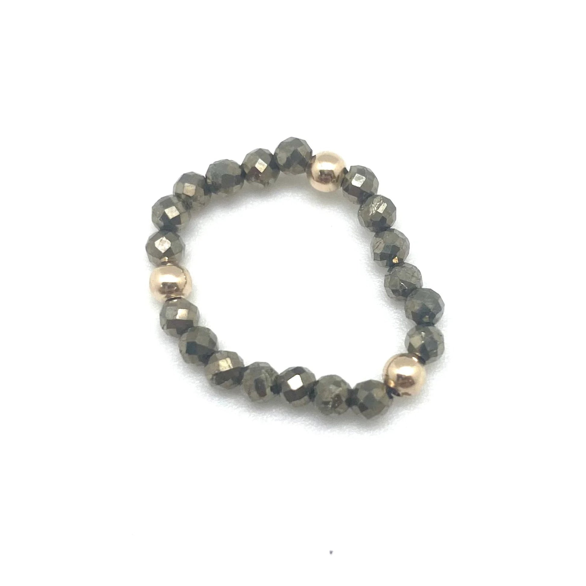 Pippi Ring - Pyrite