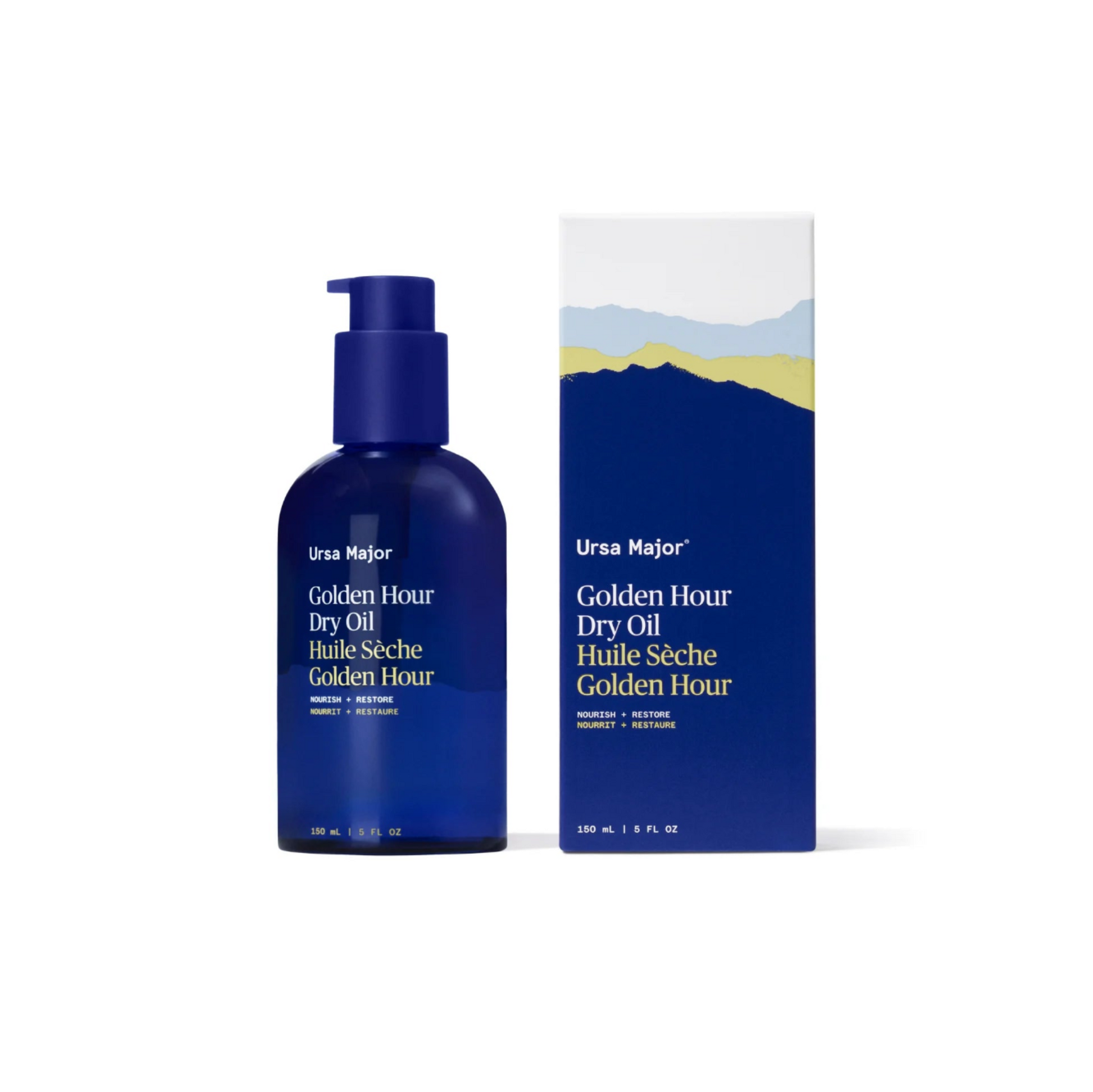 Golden Hour Dry Oil