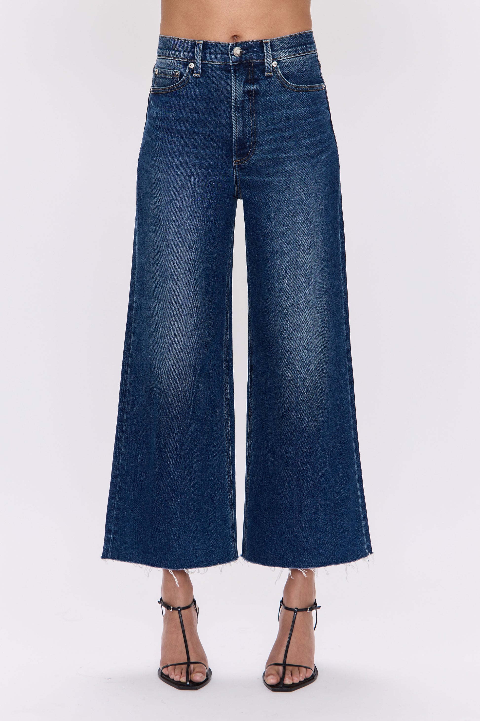 Lana Crop High Rise Wide Leg - Broadway