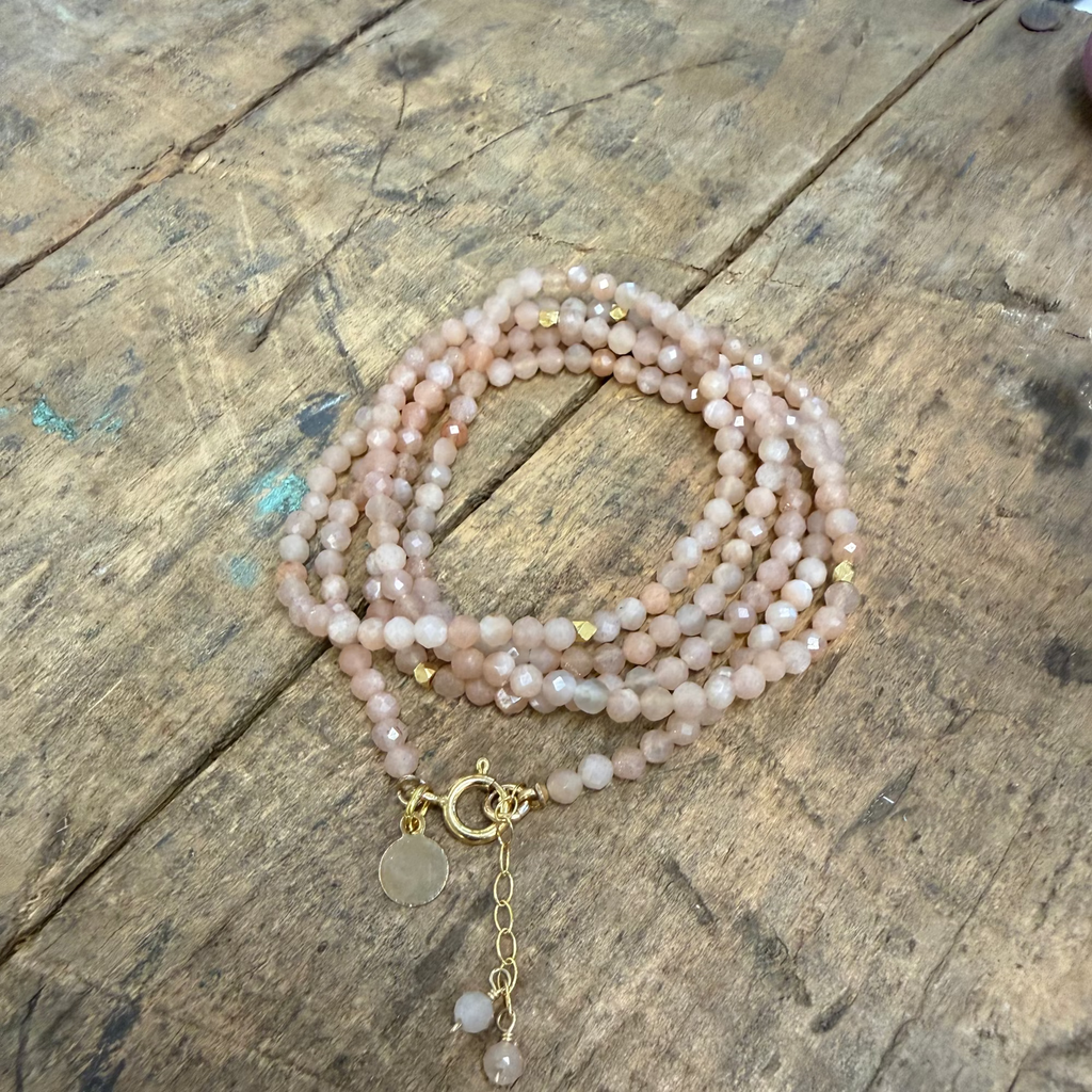 Mimi Wrap - Pink Moonstone