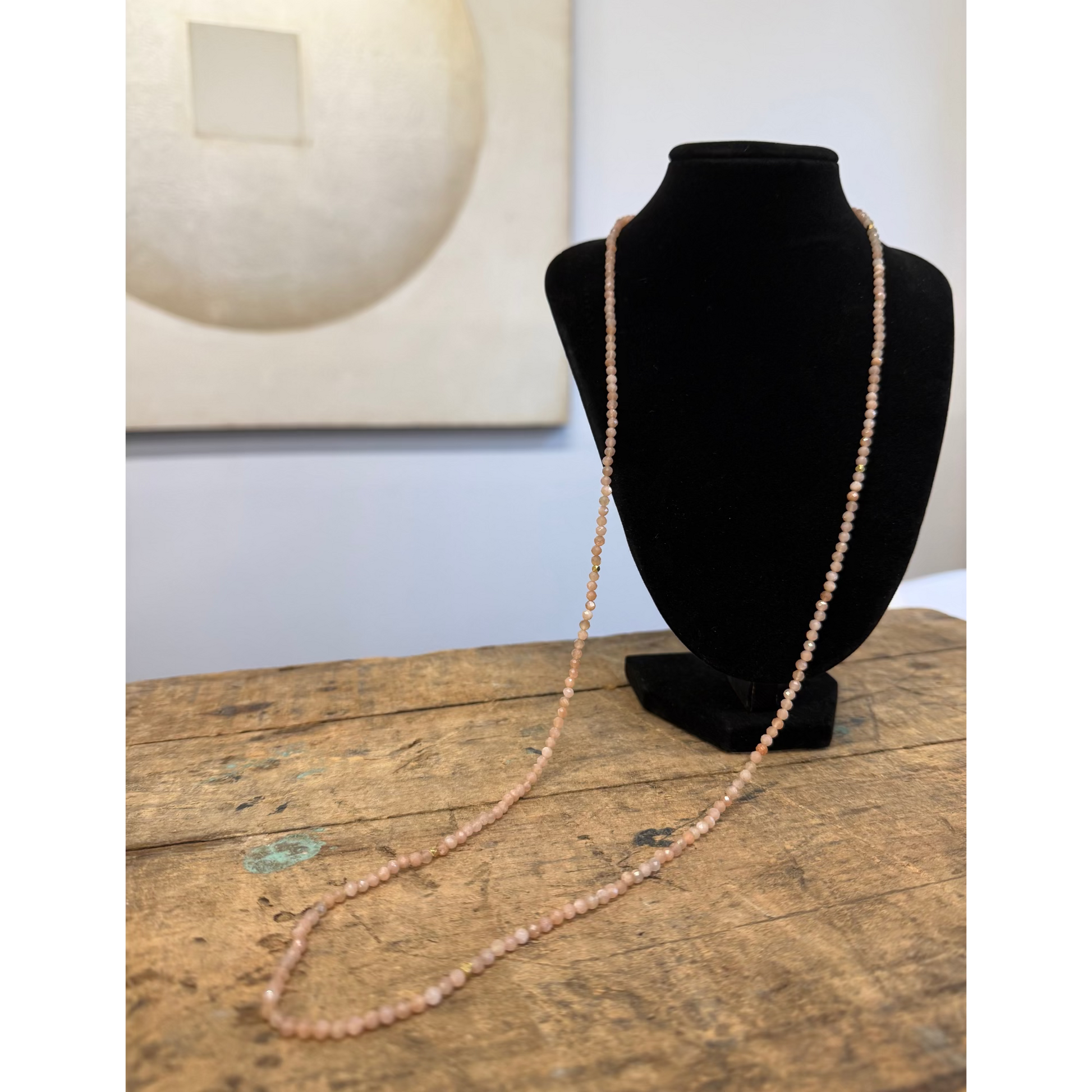 Mimi Wrap - Pink Moonstone