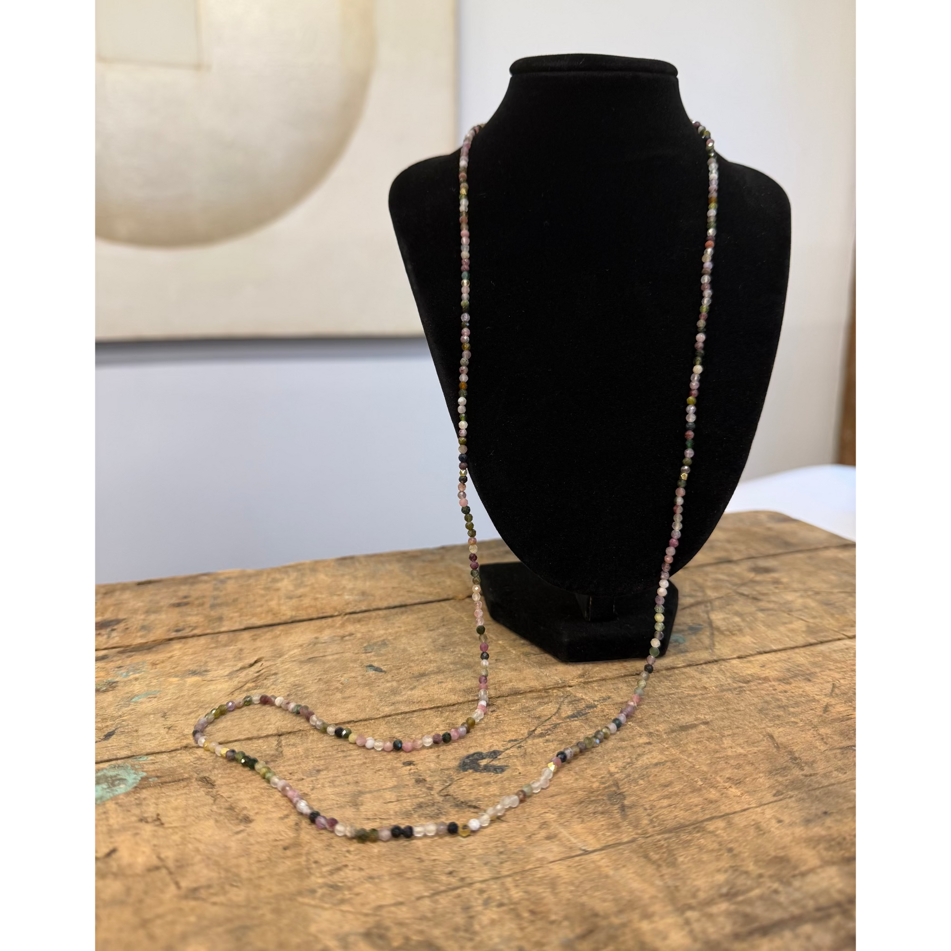 Mimi Wrap - Rainbow Tourmaline