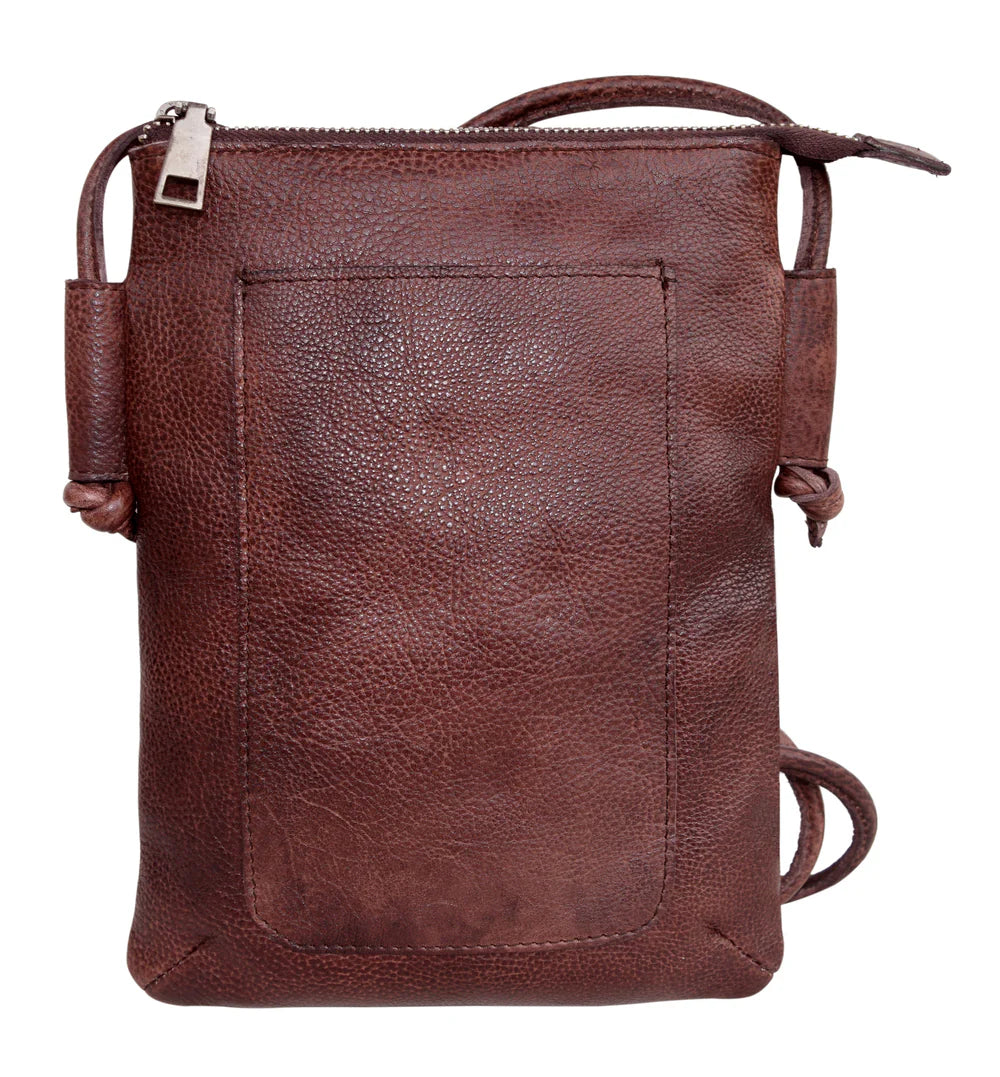 Miller Crossbody - Brown