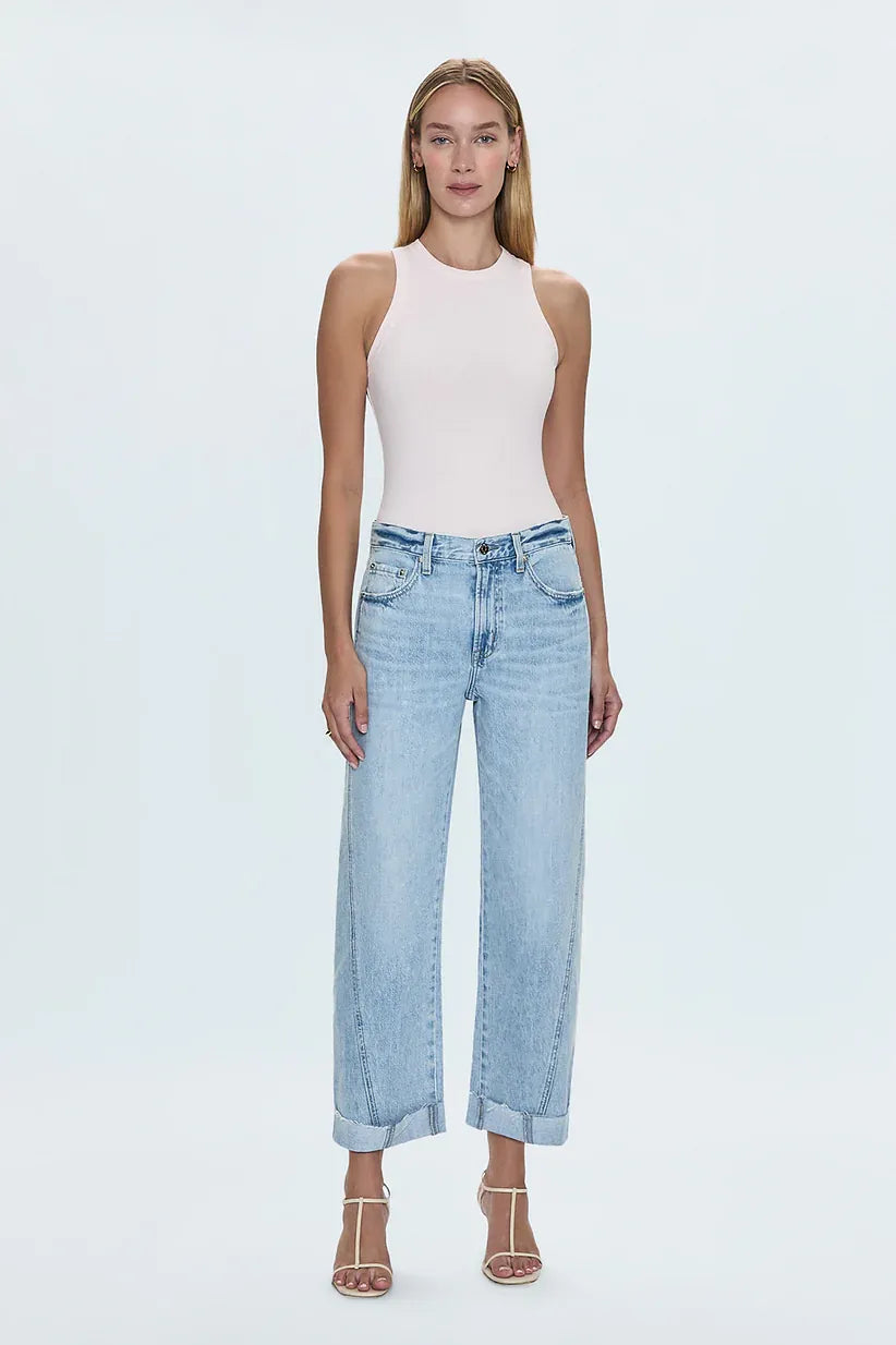 Kacey Cuff Jeans - Berkeley