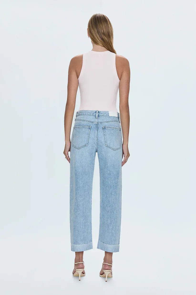 Kacey Cuff Jeans - Berkeley