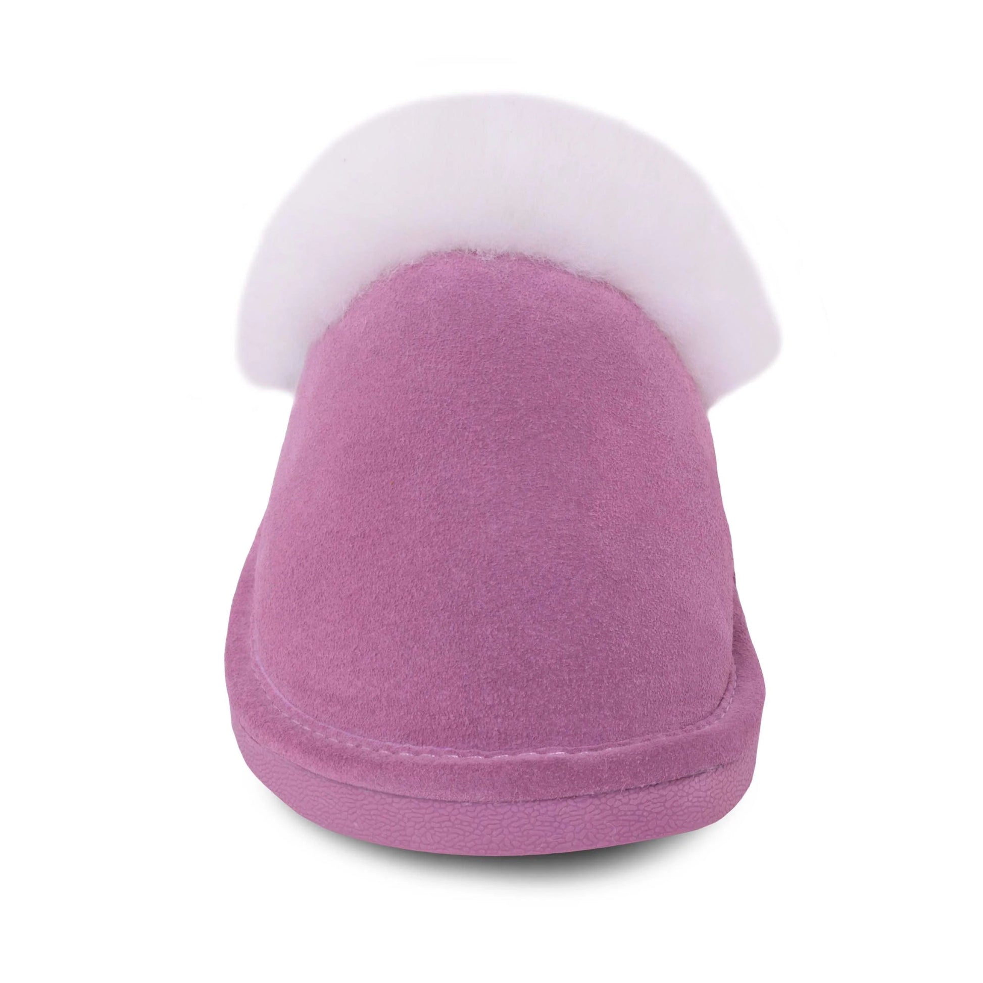 Sheepskin Scuff Slipper - Pink