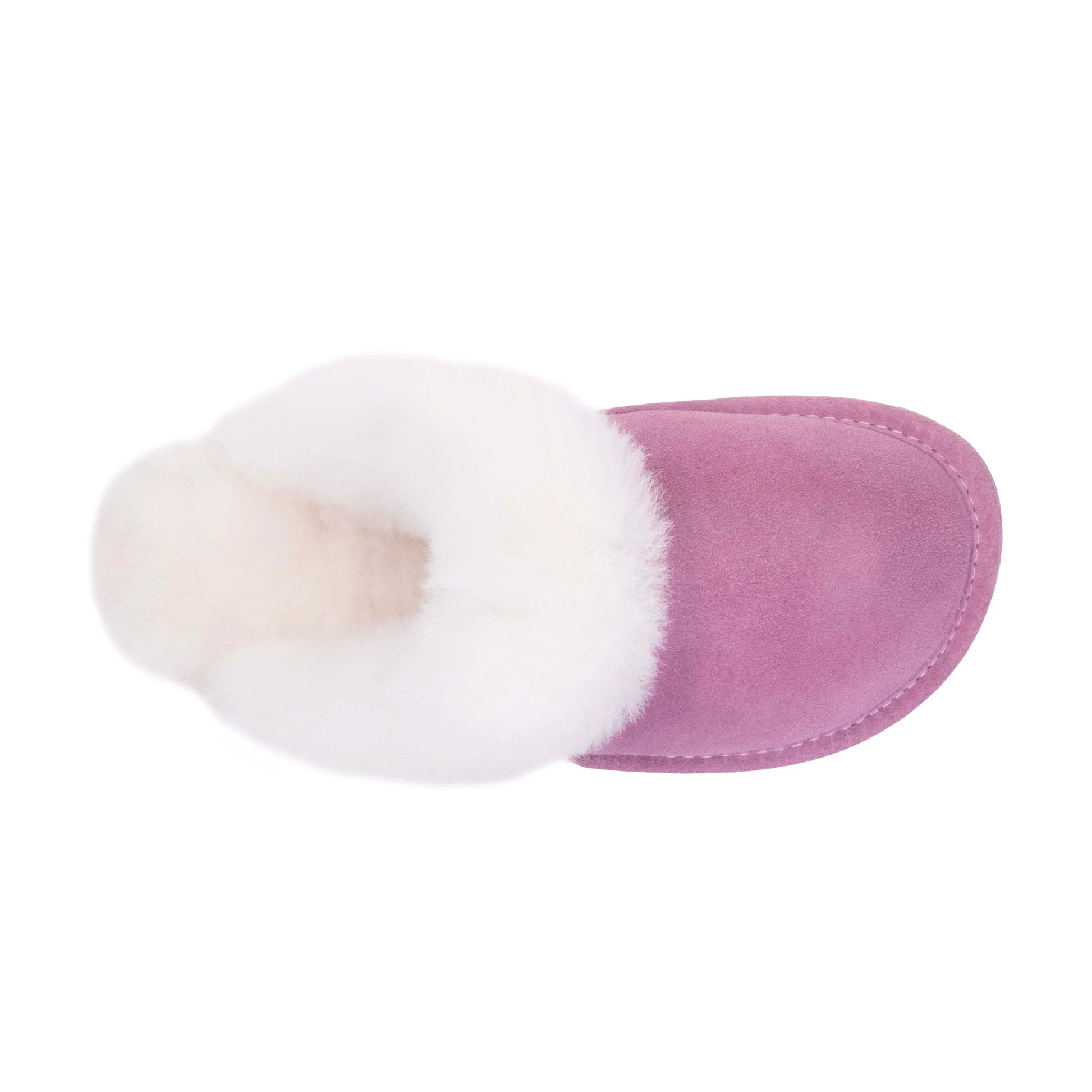 Sheepskin Scuff Slipper - Pink