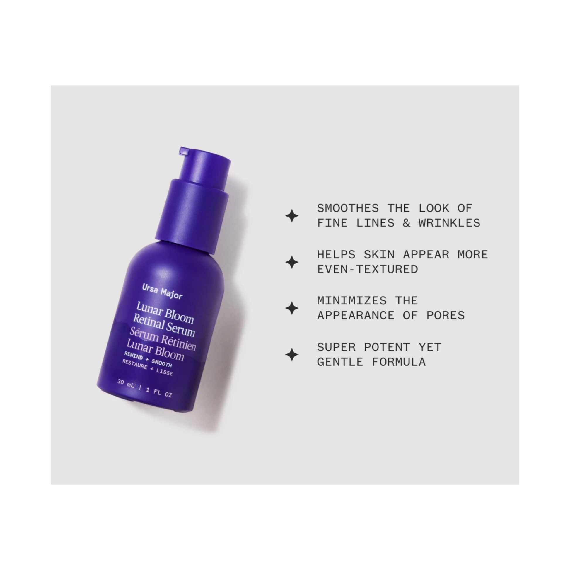 Lunar Bloom Retinal Serum