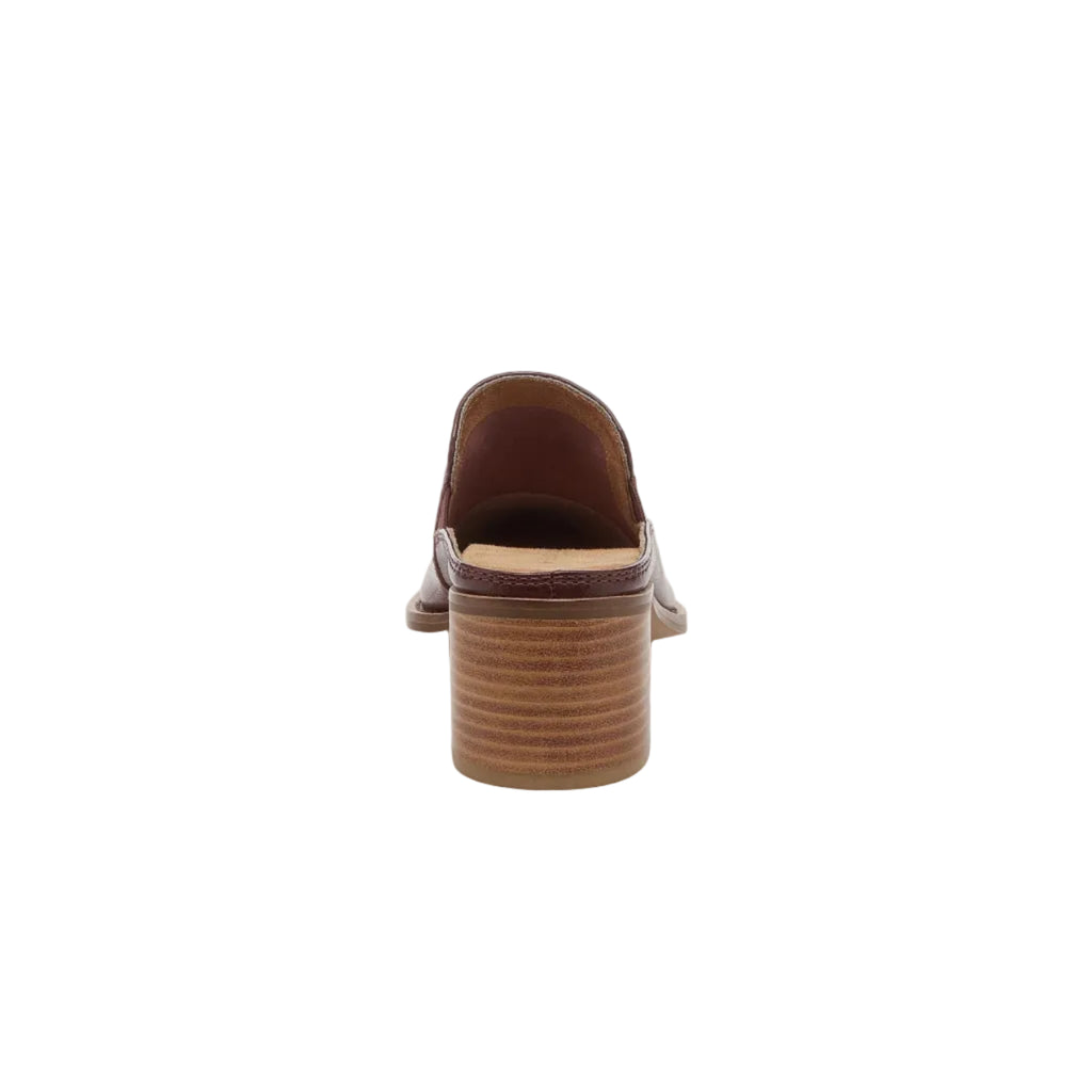 Mason Pointed Toe Mules - Warm Brown