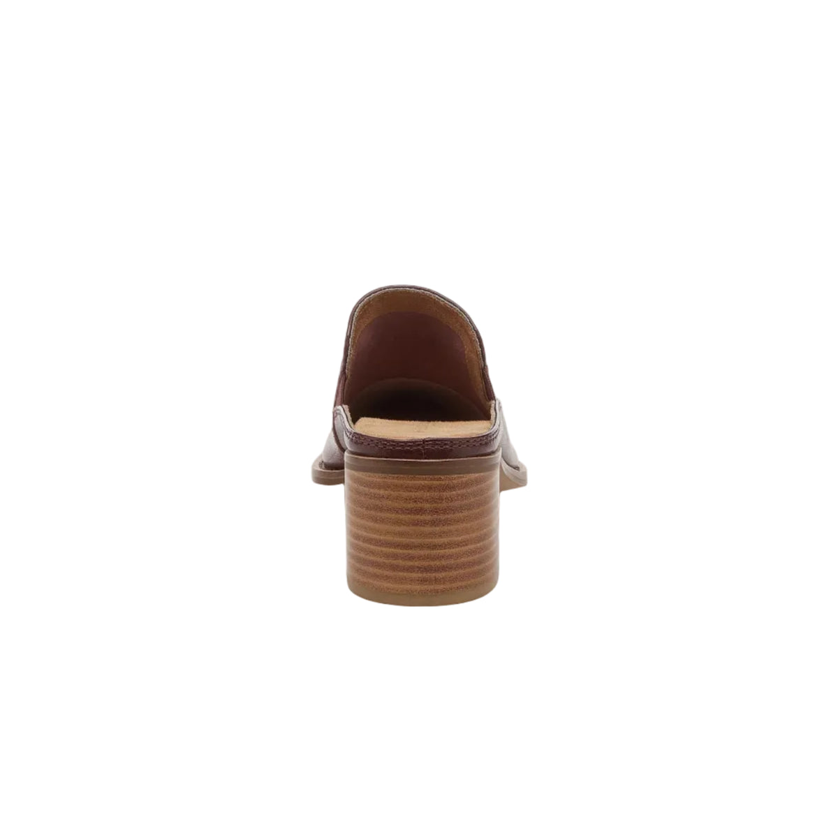 Mason Pointed Toe Mules - Warm Brown