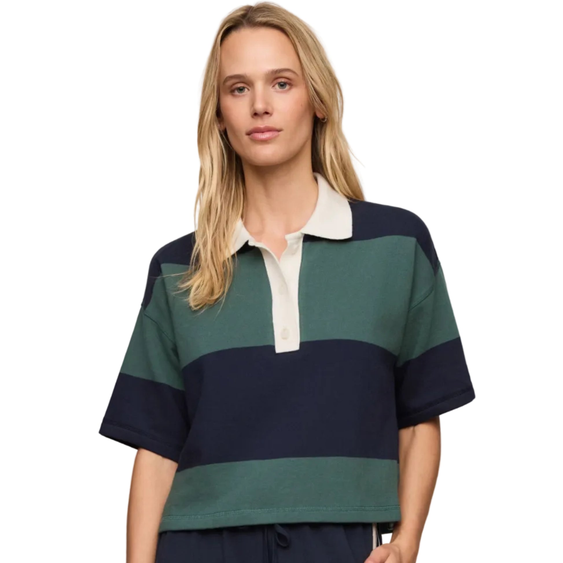 Mariner Polo Top - Eclipse