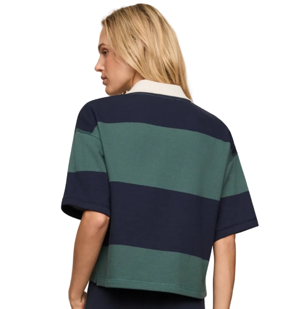 Mariner Polo Top - Eclipse