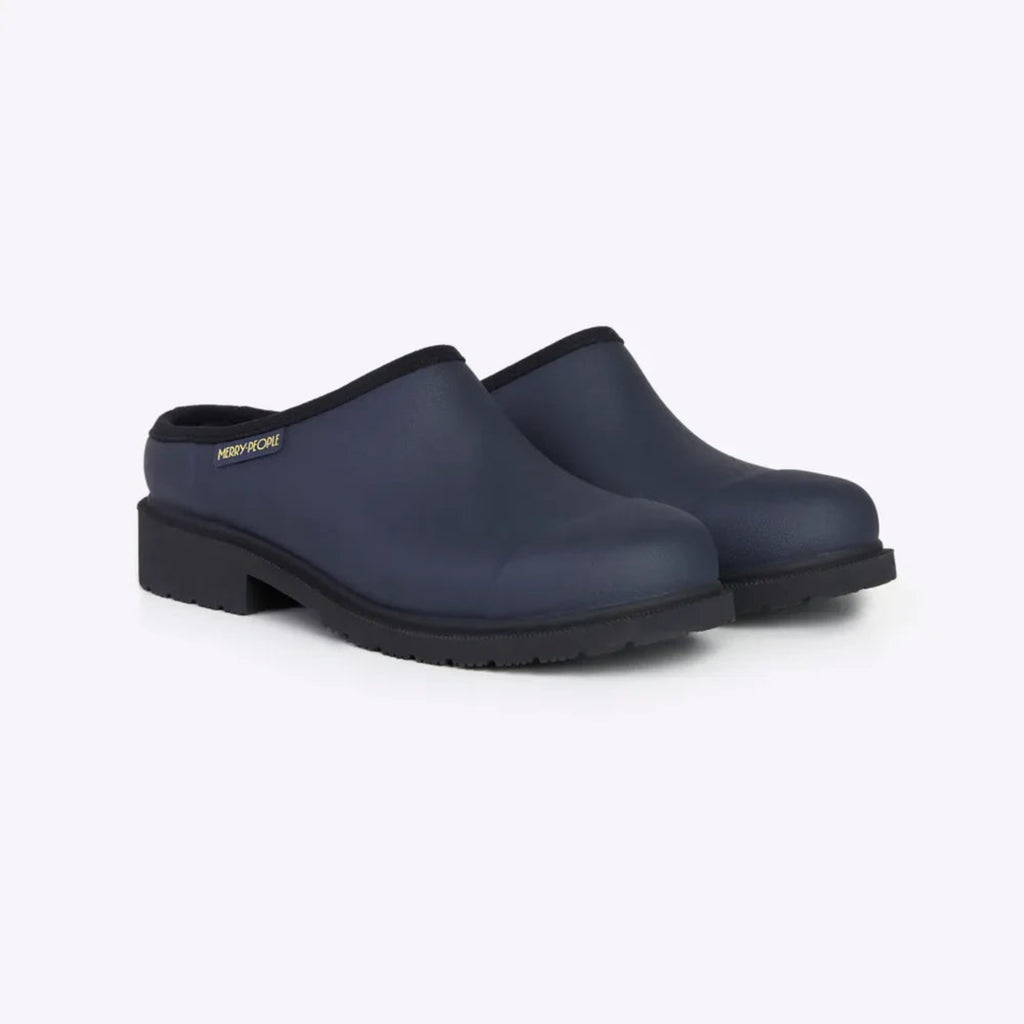 Billie Clog - Midnight Blue
