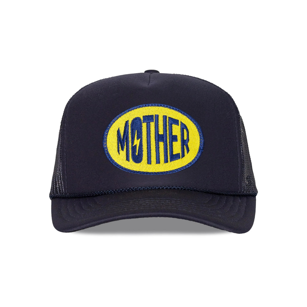 Mother Trucker Hat in Navy