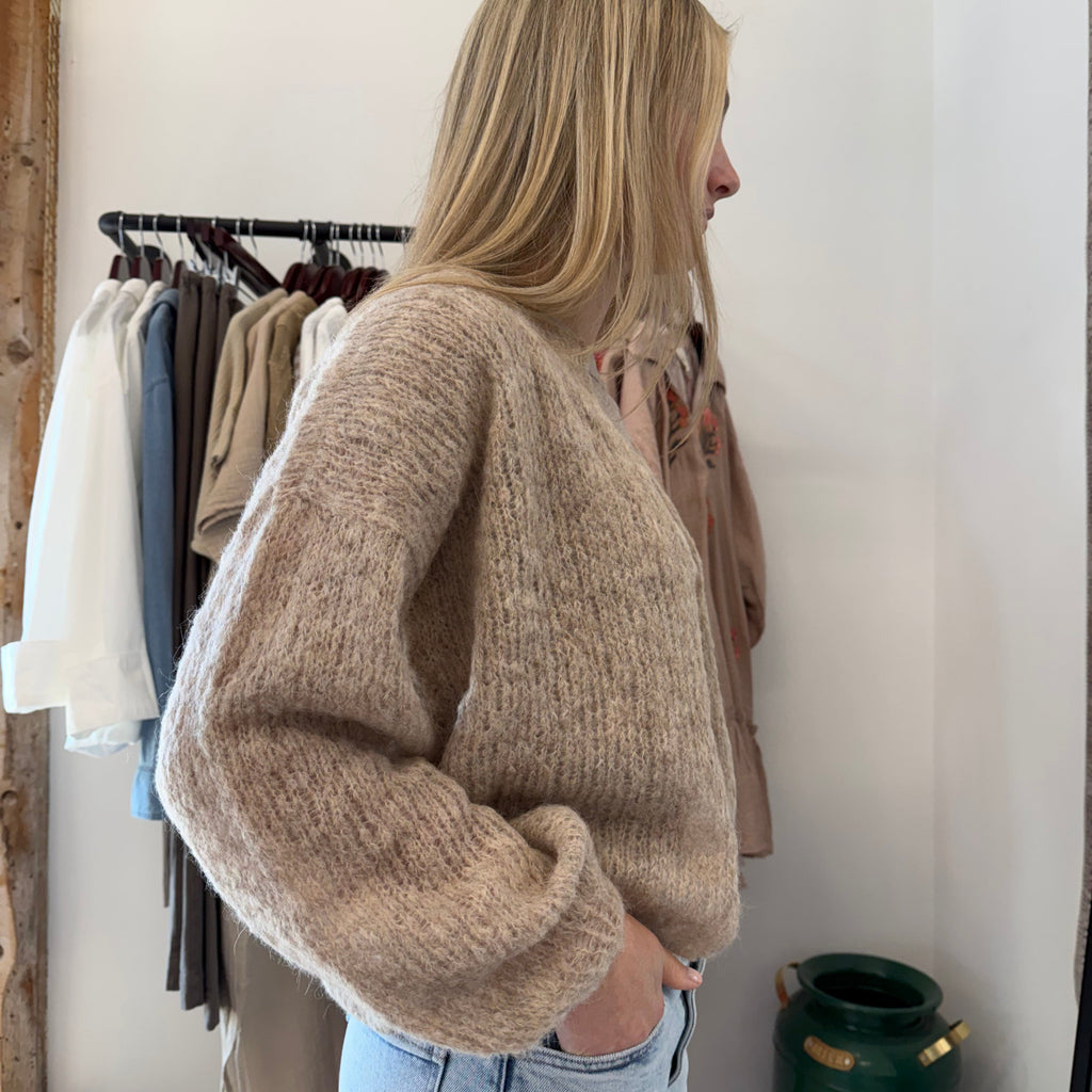 Ilona Cardigan - Natural