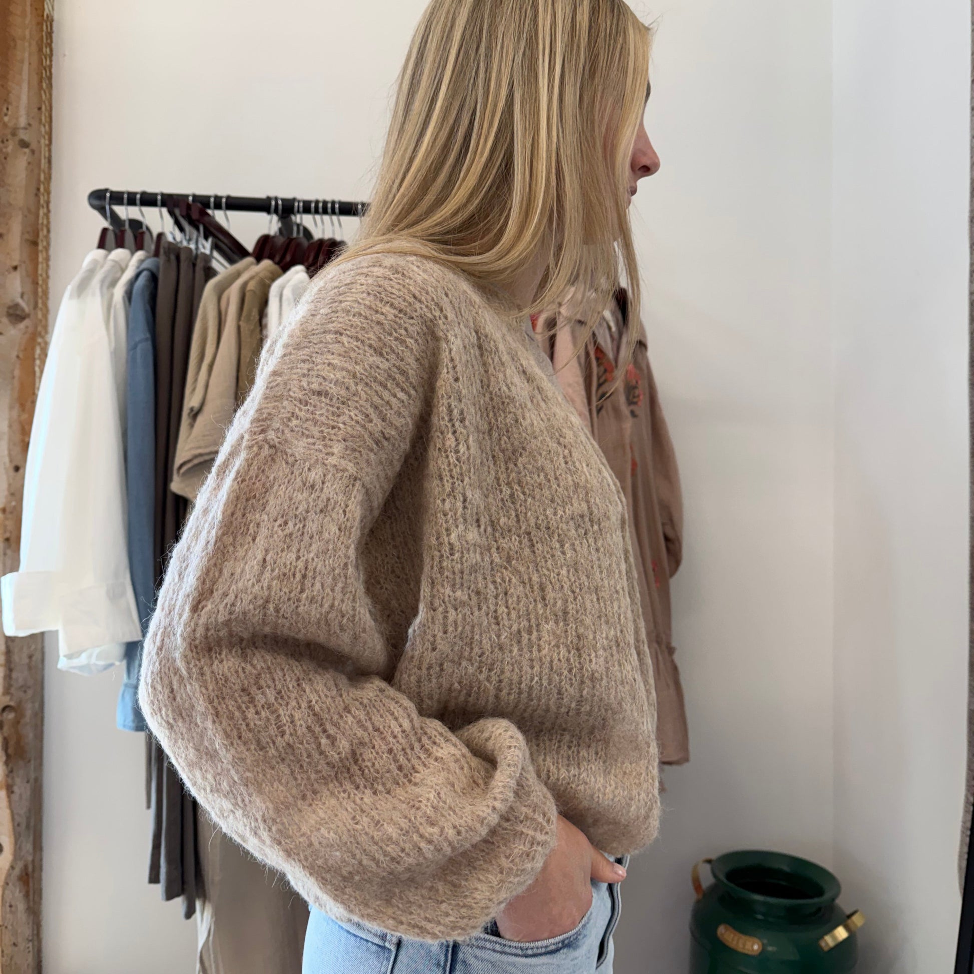Ilona Cardigan - Natural