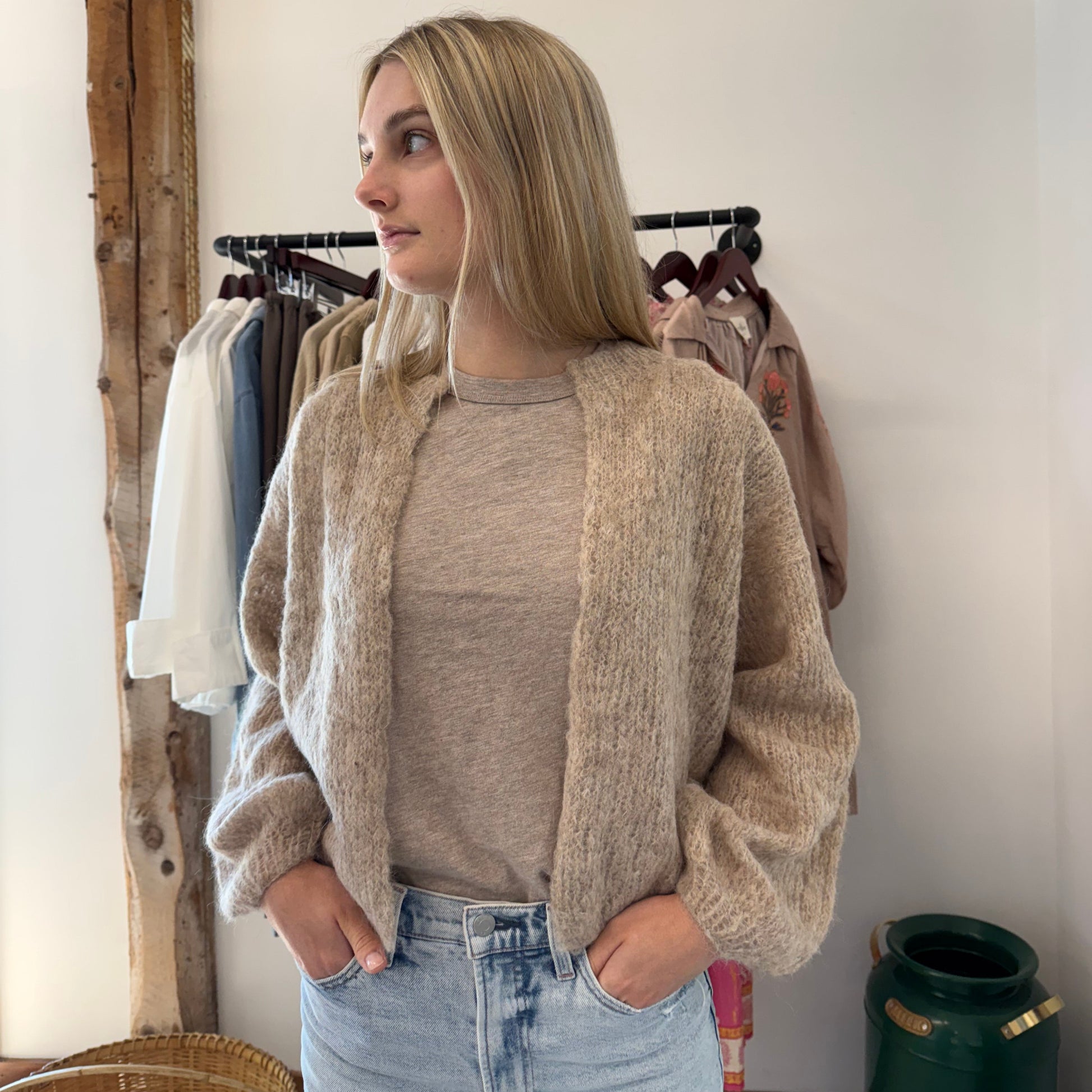 Ilona Cardigan - Natural