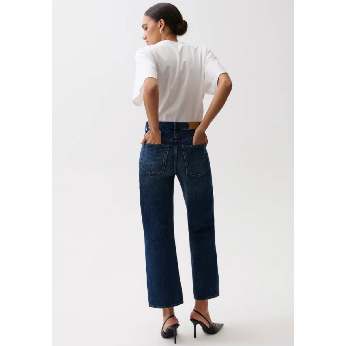Larsen Ankle Relaxed Flare  - Polaris