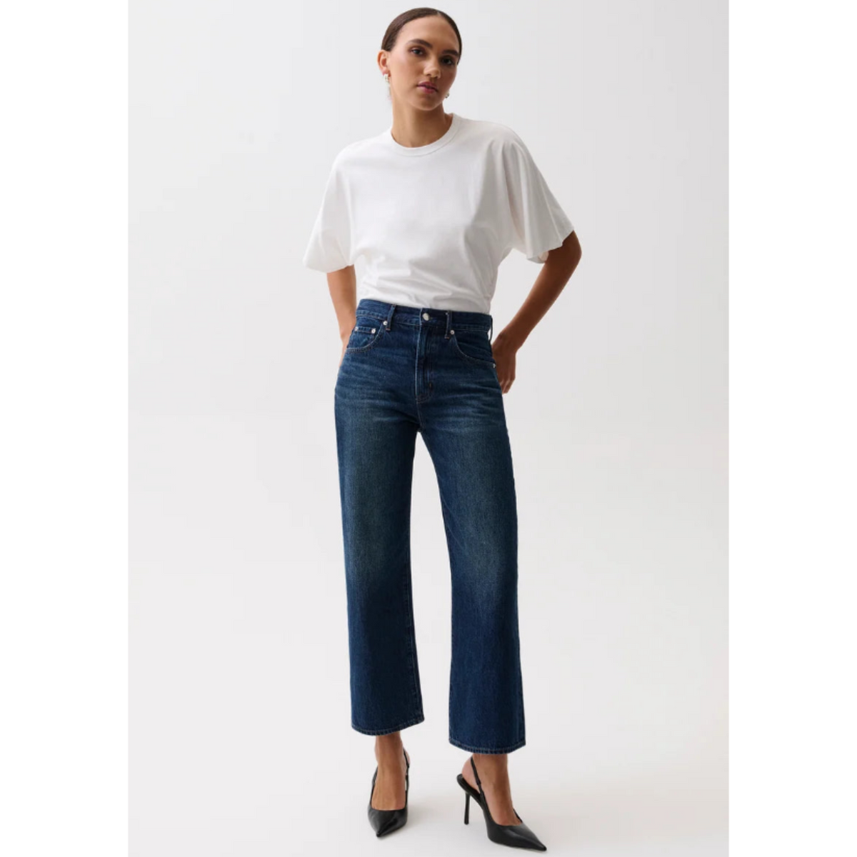 Larsen Ankle Relaxed Flare  - Polaris