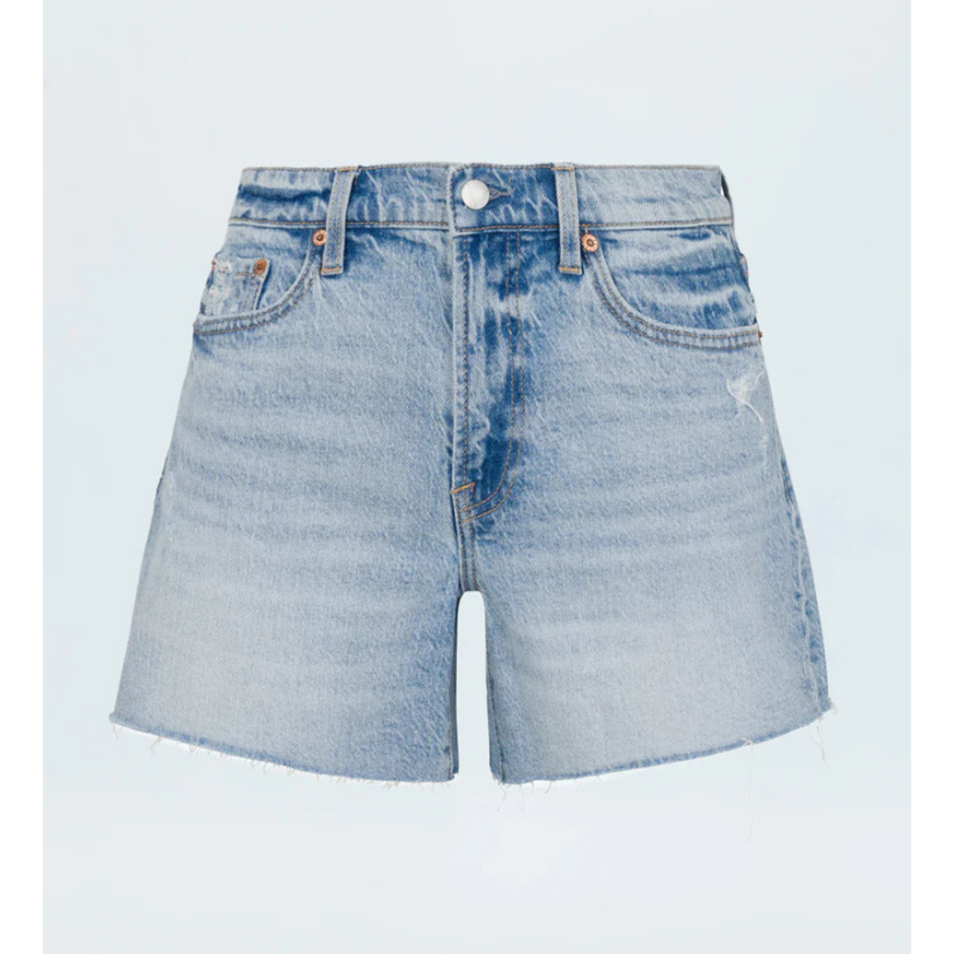 Kennedy Mid Rise Cut Off Short - Normandy Vintage