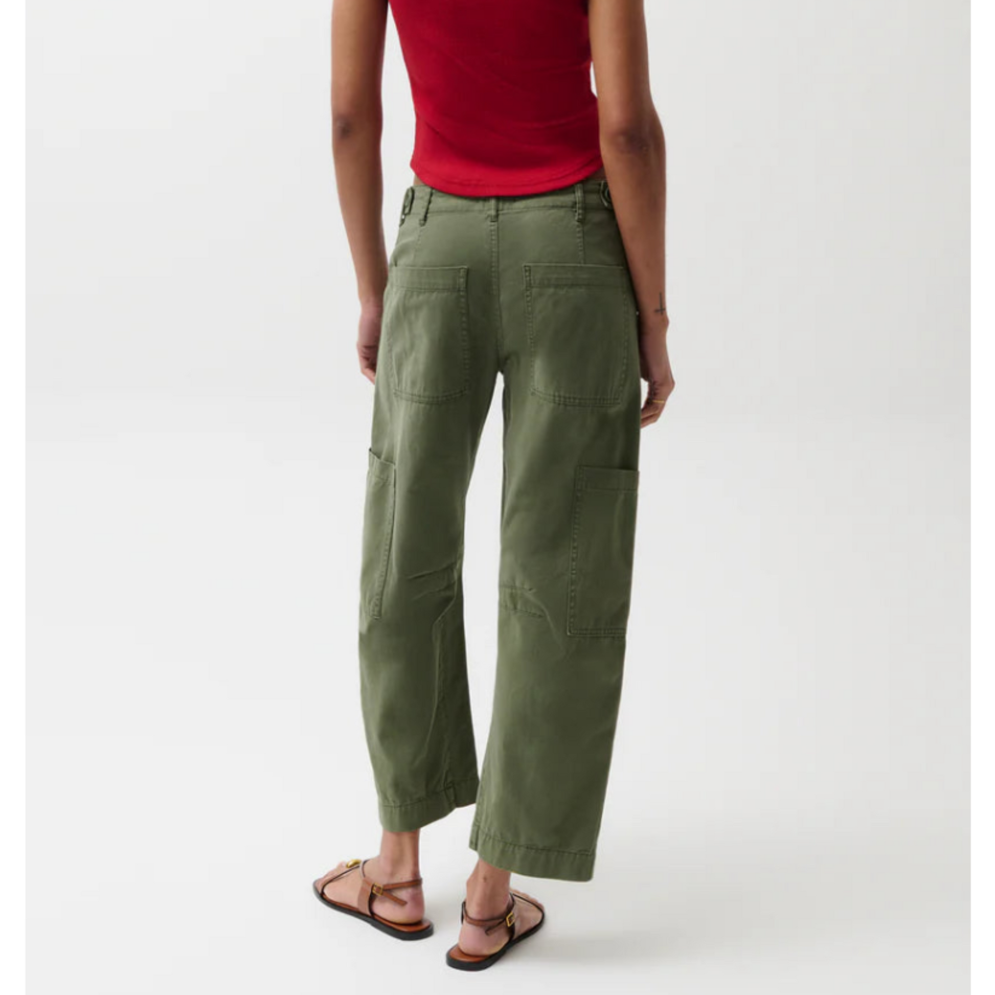 Sabrina Curved Utility - Meadow