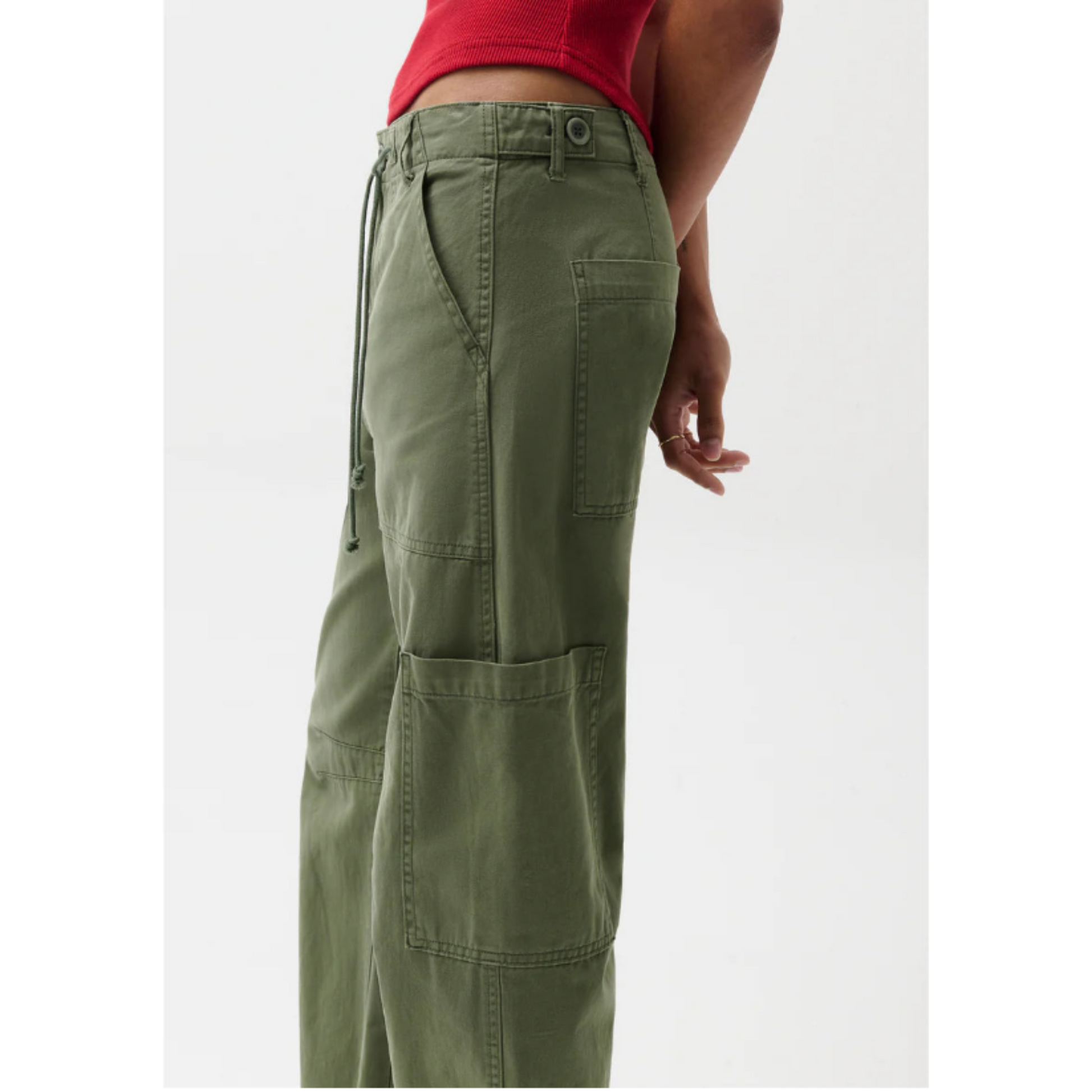 Sabrina Curved Utility - Meadow