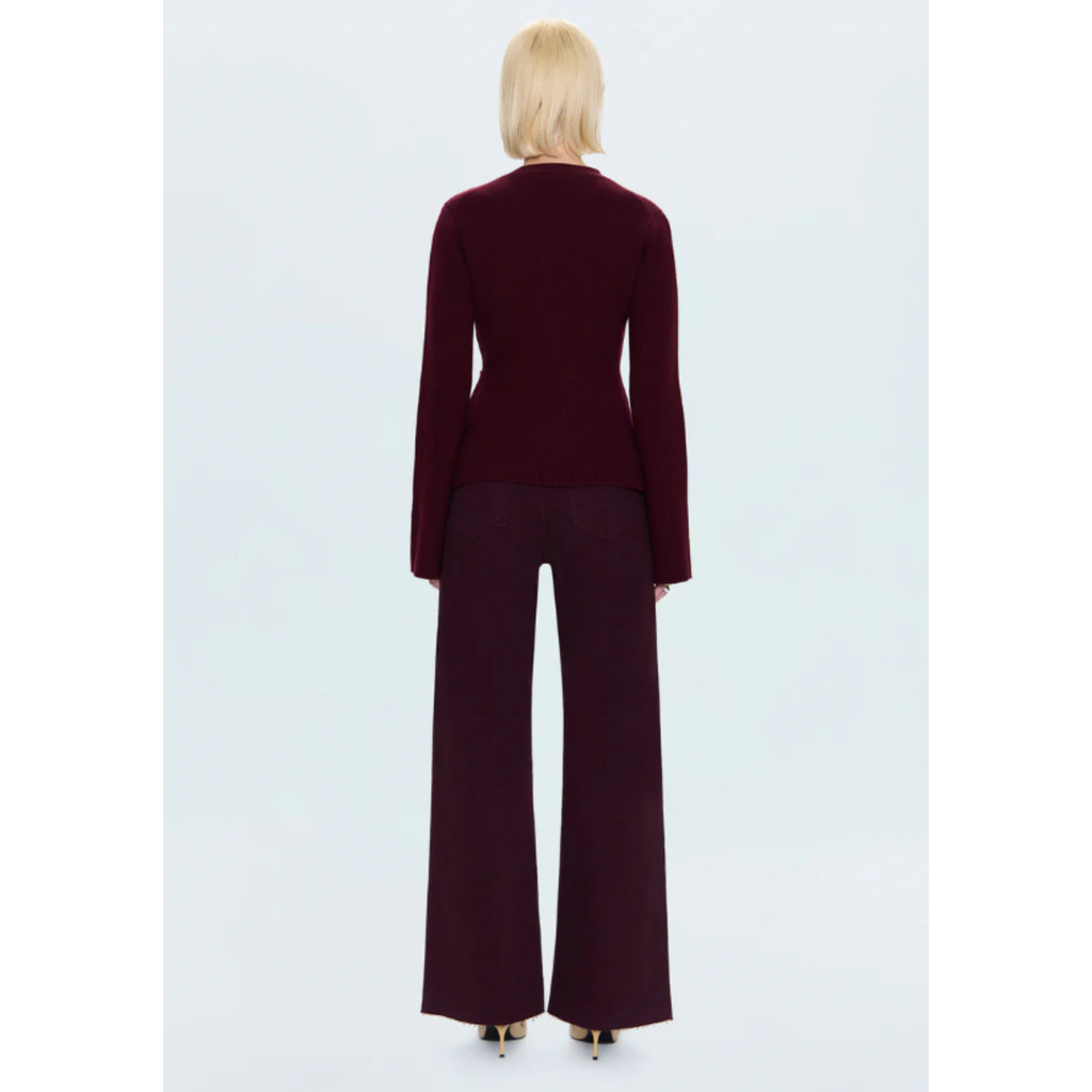 Penny High Rise - Claret