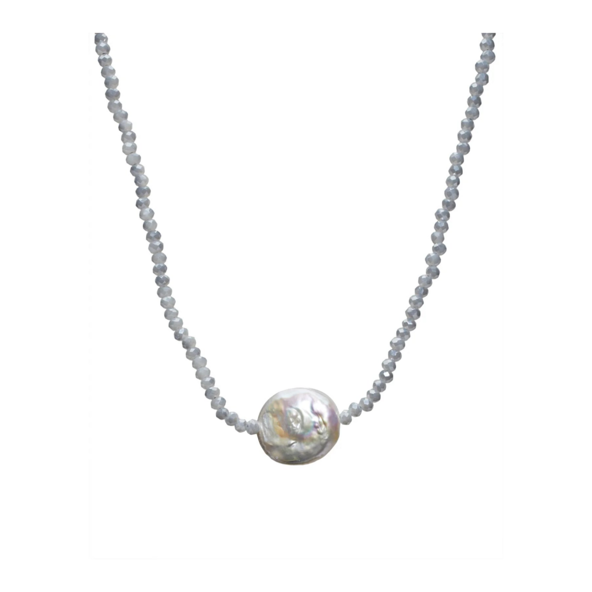 Petra Coin Necklace