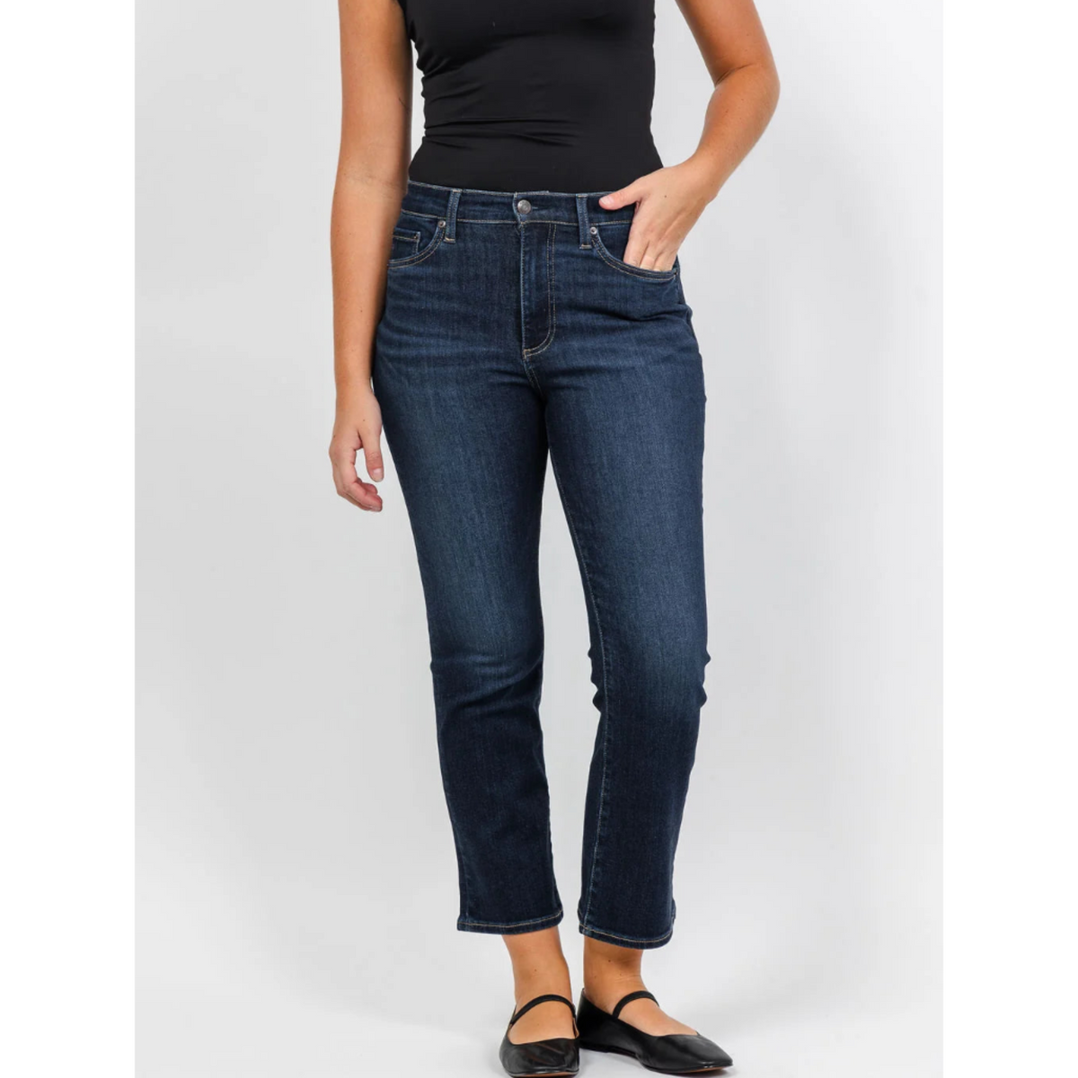 Lennon High Rise Crop Boot - Starstruck