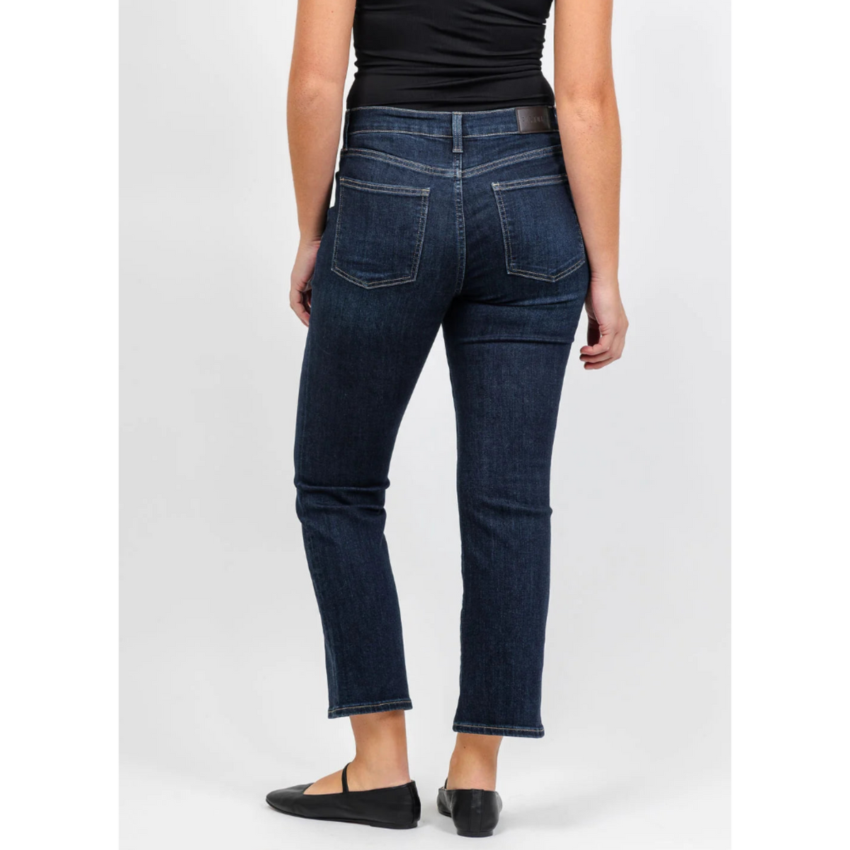 Lennon High Rise Crop Boot - Starstruck