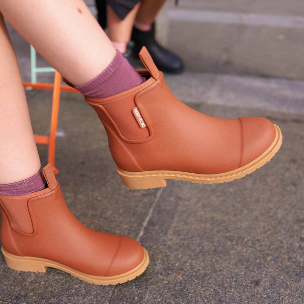 Bobbi Rain Boot - Rust