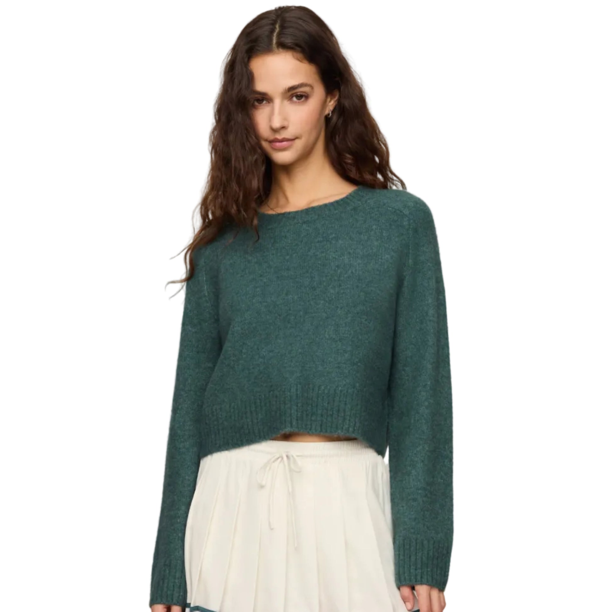 Stand In Sweater - Emerald Cove