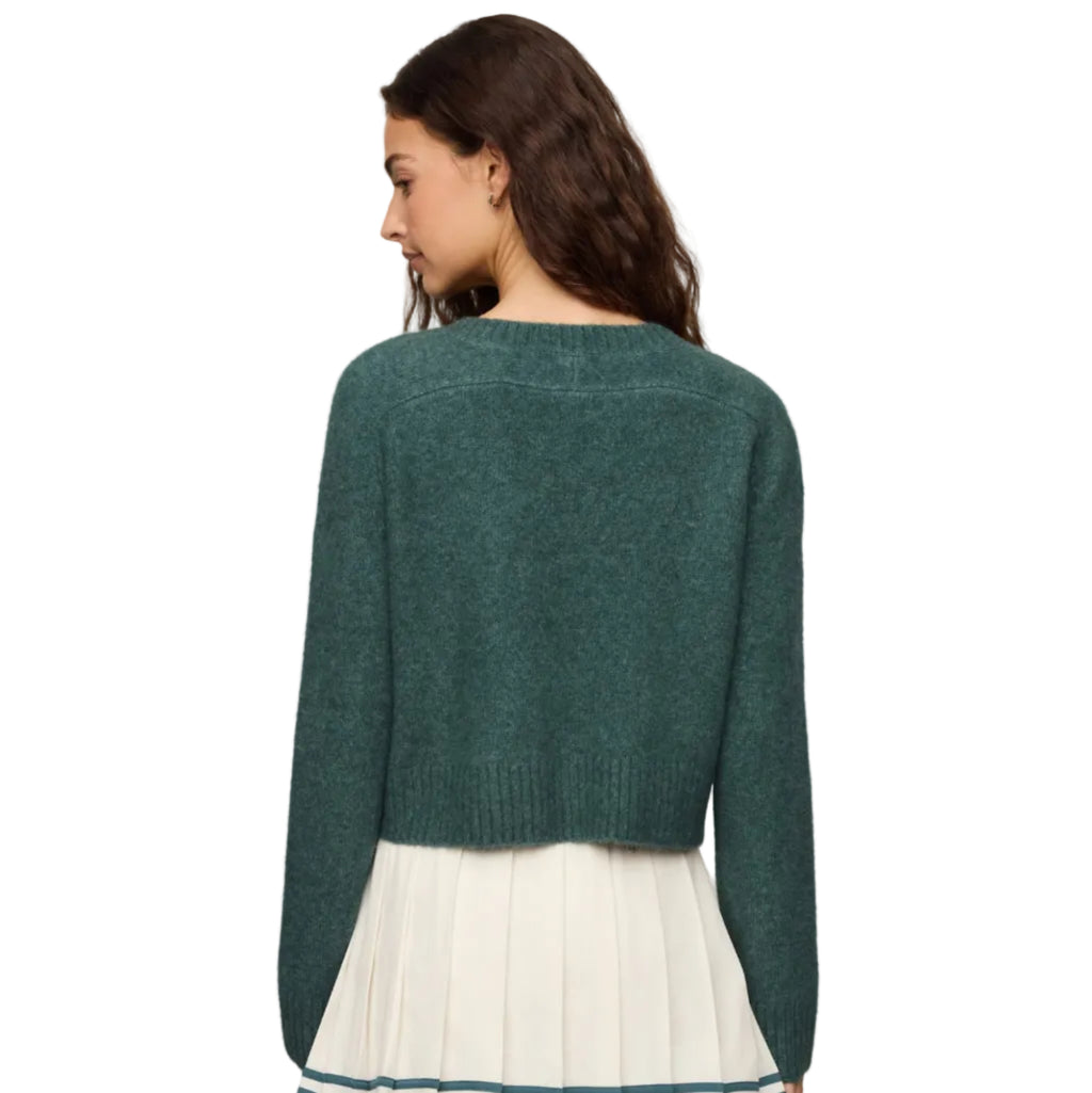Stand In Sweater - Emerald Cove