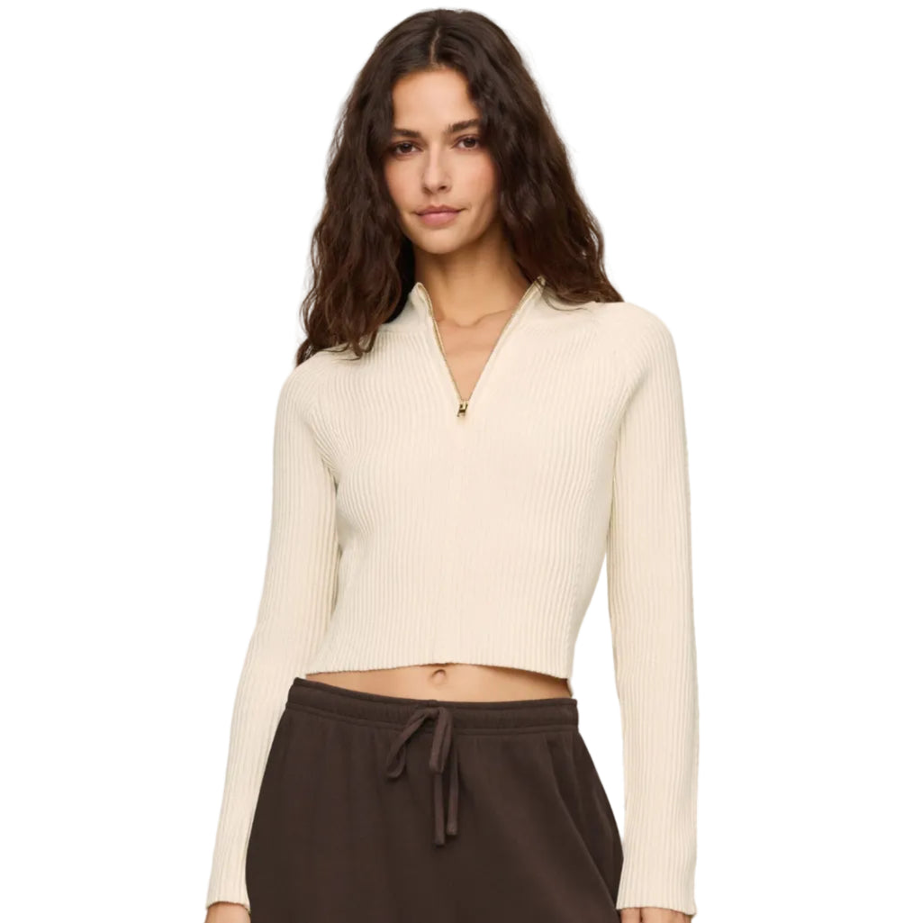 Summit Half Zip Sweater