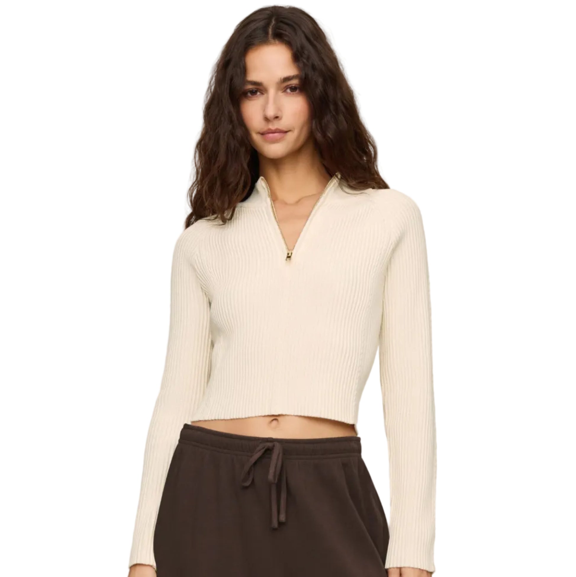 Summit Half Zip Sweater