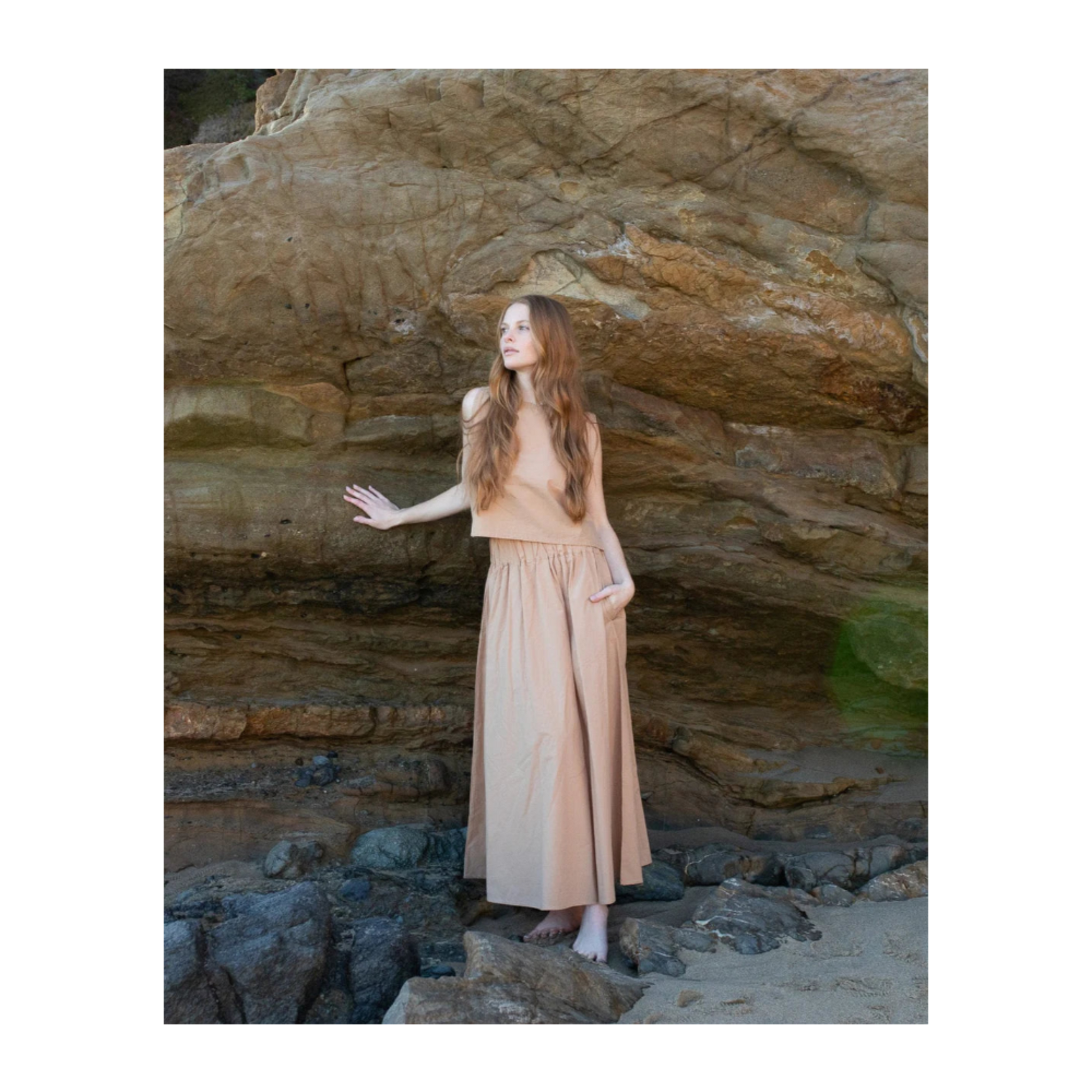 Palmer Skirt - Almond