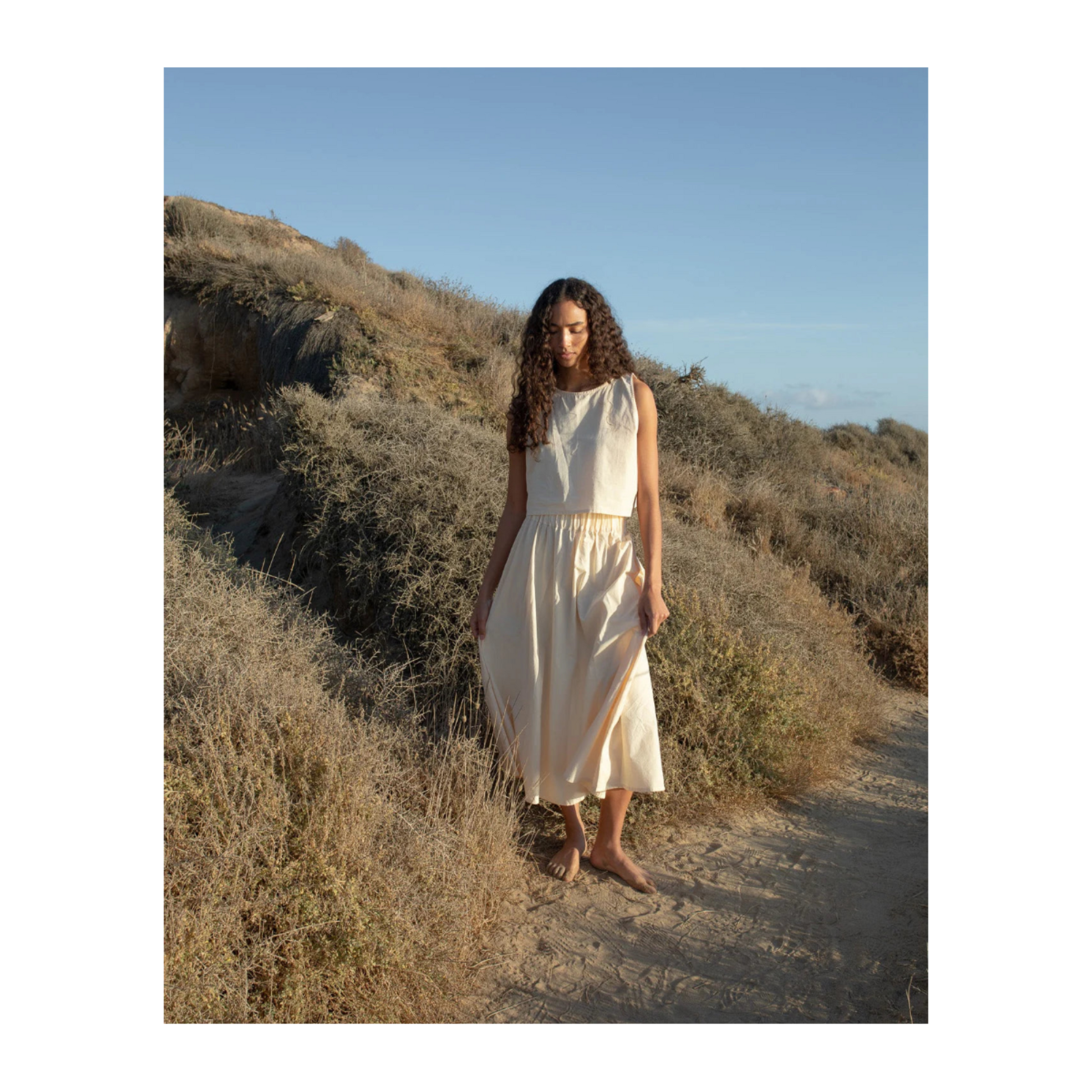 Palmer Skirt - Ivory