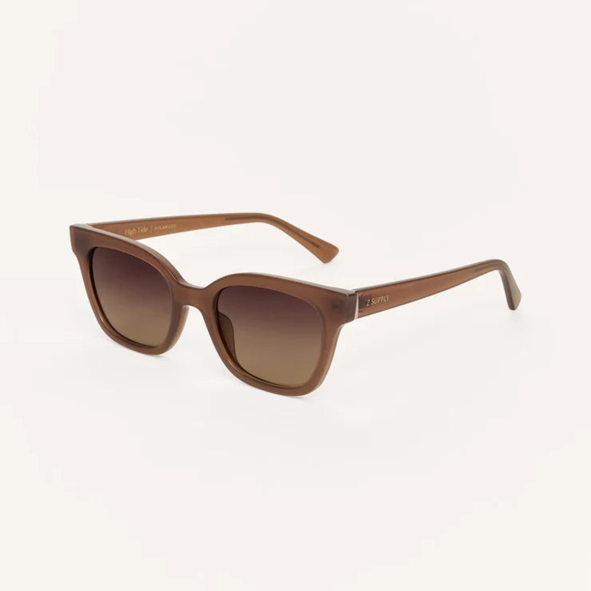 High Tide Sunglasses - Taupe
