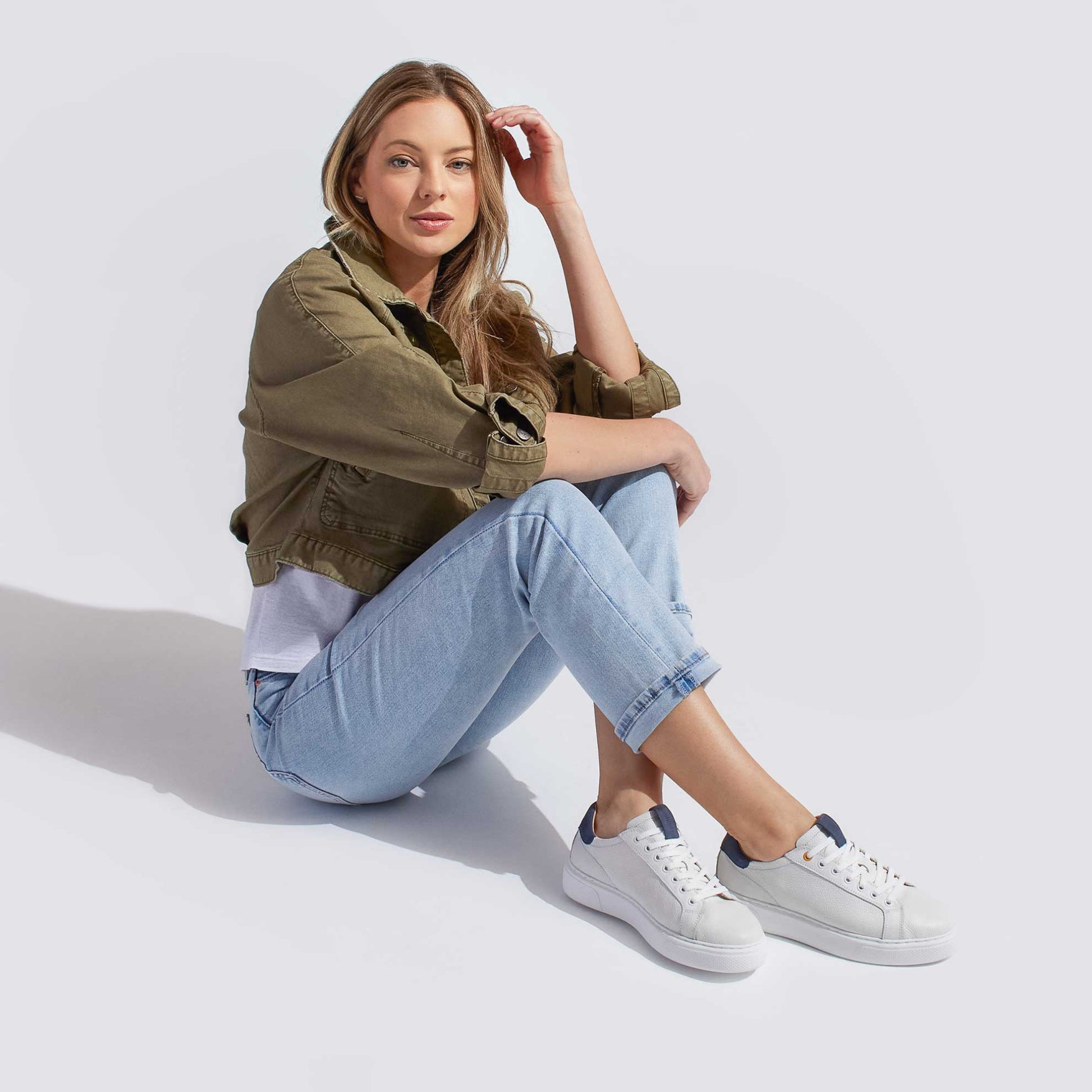 Sunset Sneaker - White