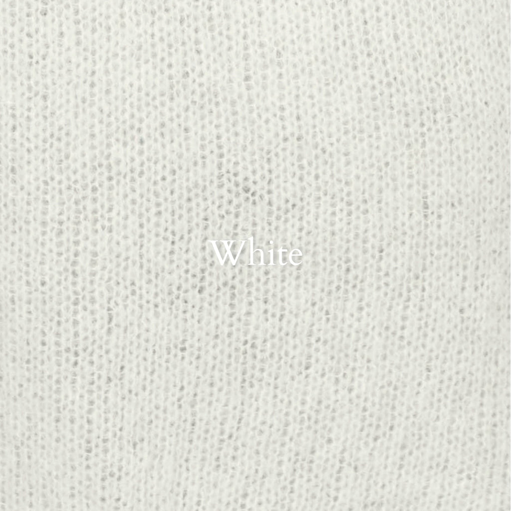 Ilona Cardigan - White