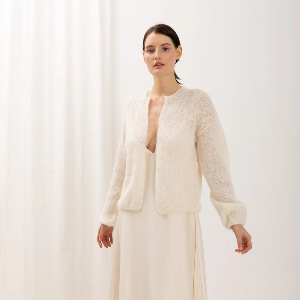 Ilona Cardigan - White