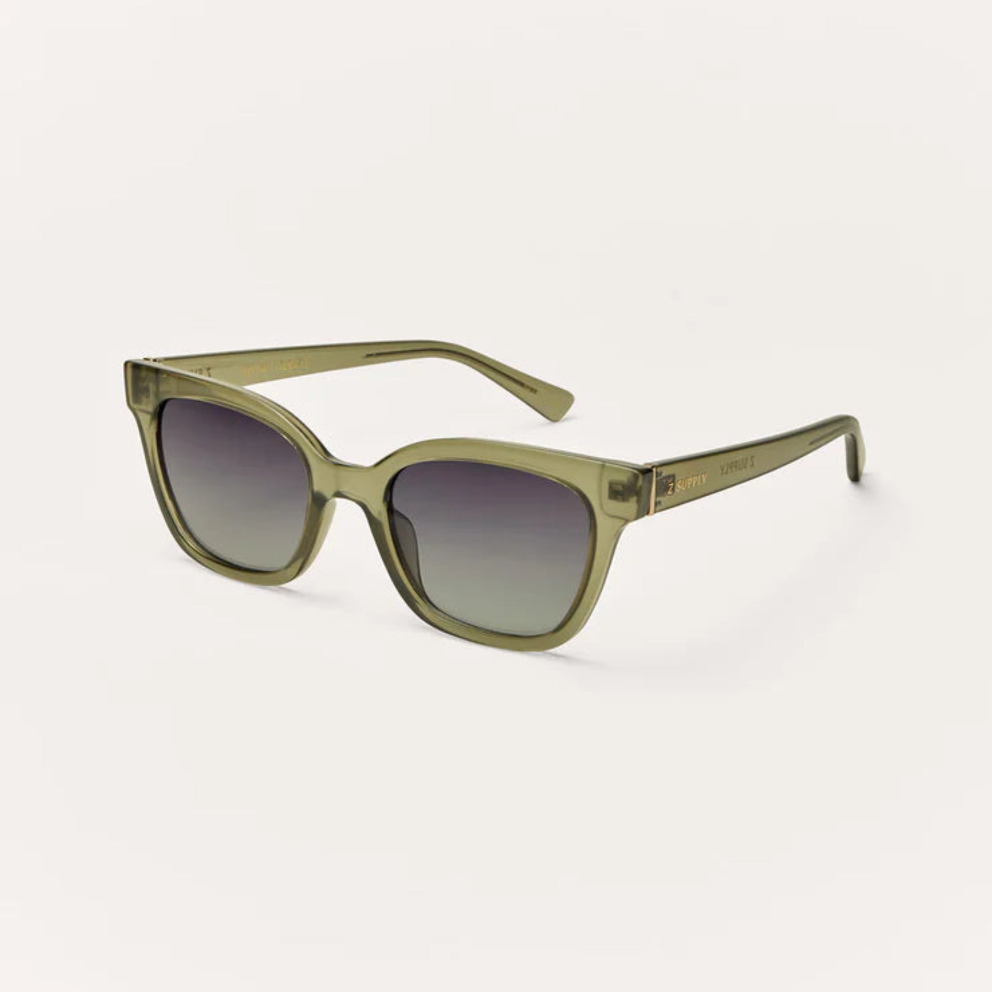 High Tide Sunglasses - Olive