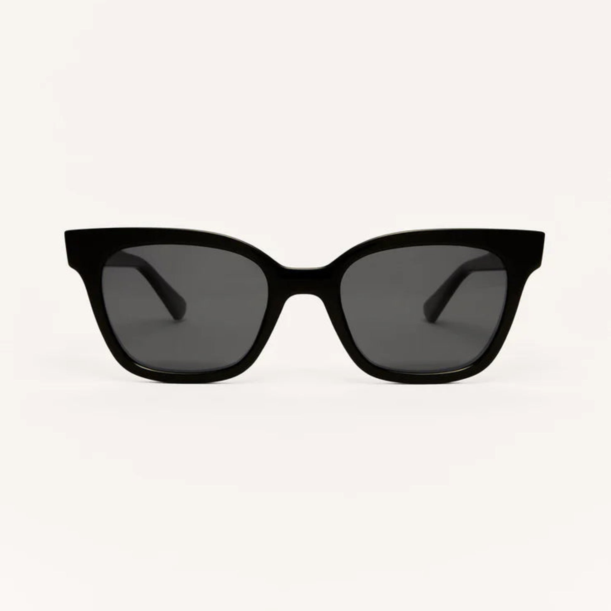 High Tide Sunglasses - Black-Grey