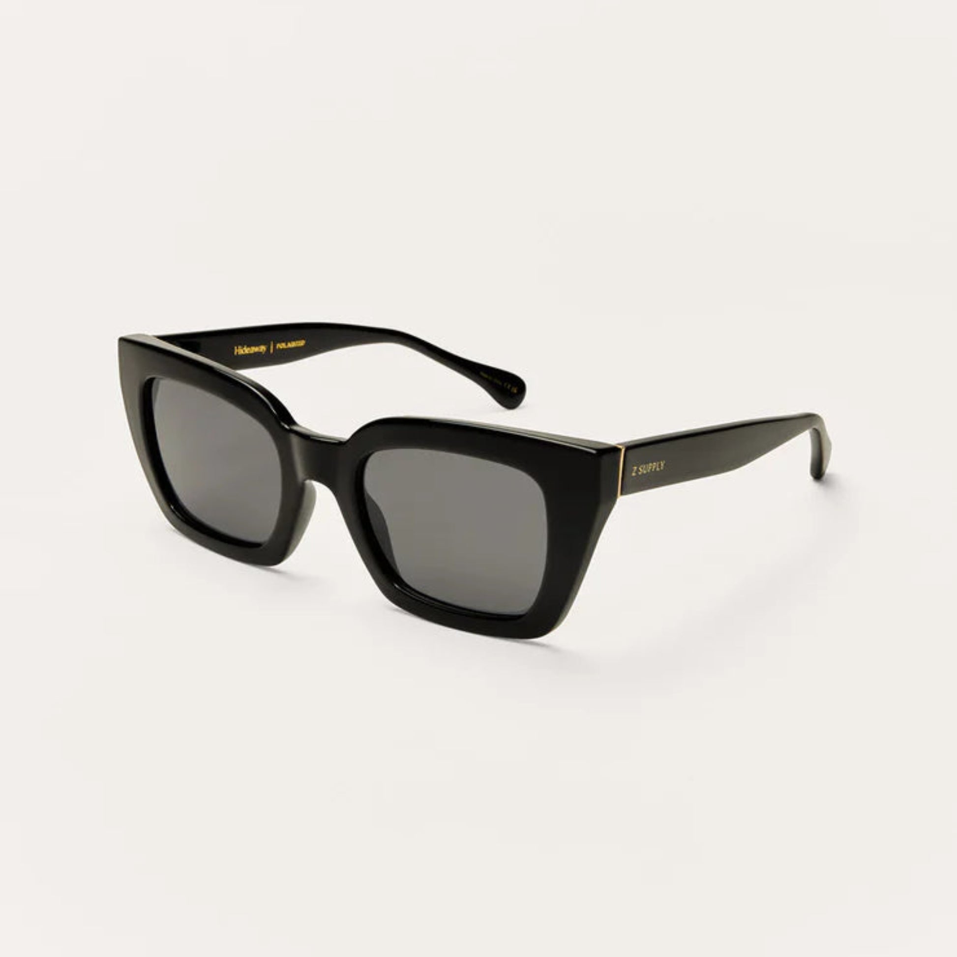 Hideaway Polished Black Grey